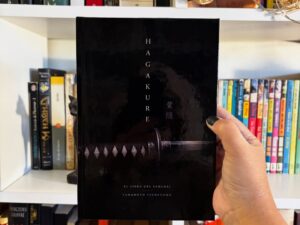 HAGAKURE. El libro del samurai (tapa dura) - Libros Frannie