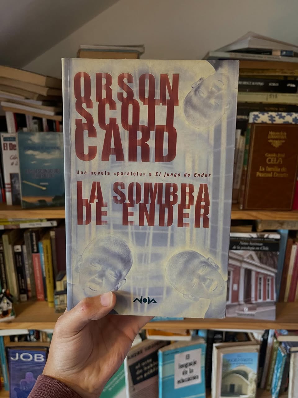 La sombra de Ender