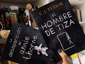La desaparición de Annie Thorne & El hombre de Tiza - Libros Frannie