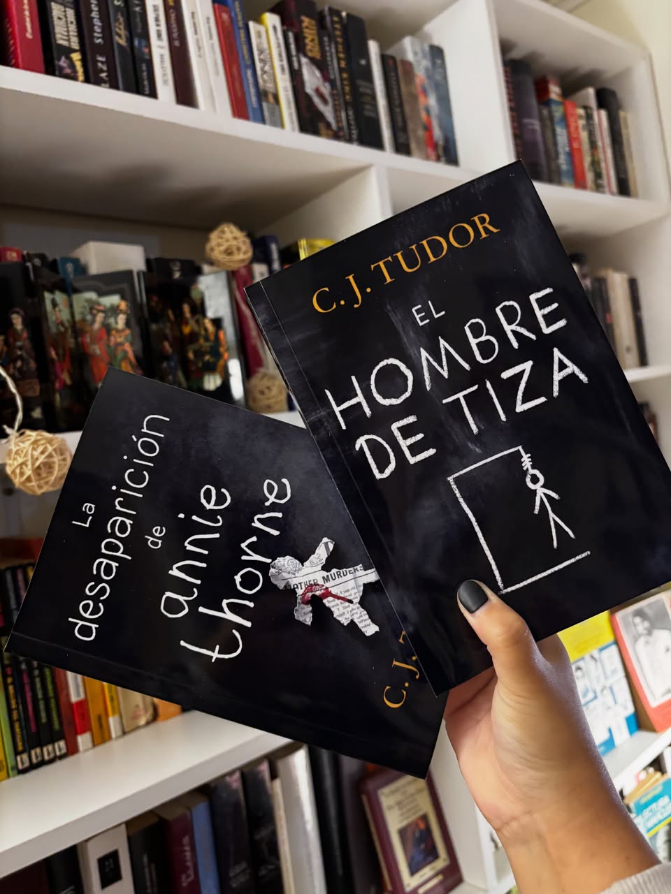 La desaparición de Annie Thorne & El hombre de Tiza - Libros Frannie