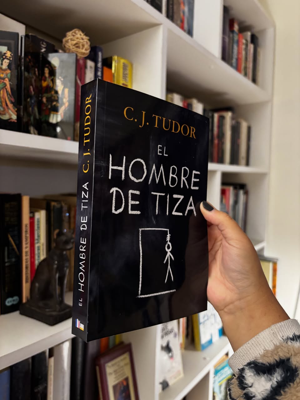 La desaparición de Annie Thorne & El hombre de Tiza - Libros Frannie