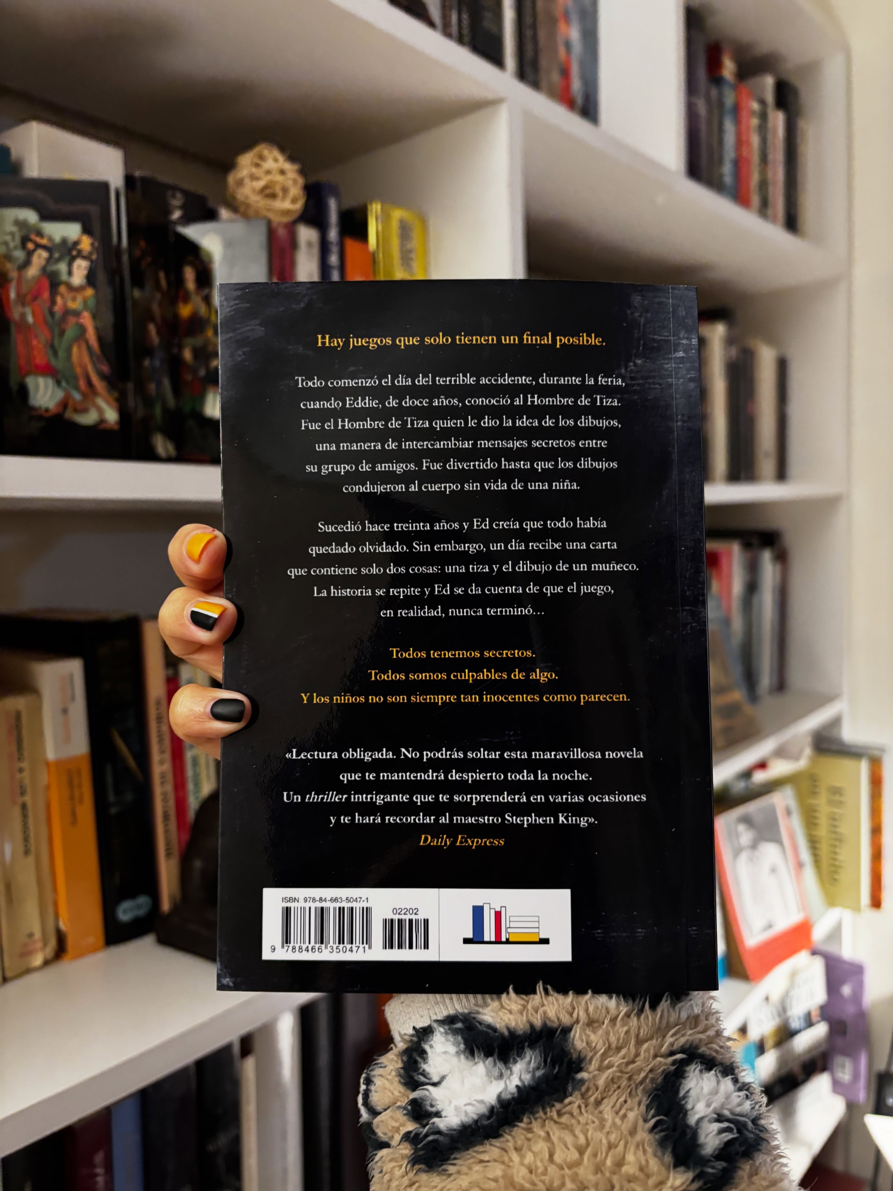 La desaparición de Annie Thorne & El hombre de Tiza - Libros Frannie