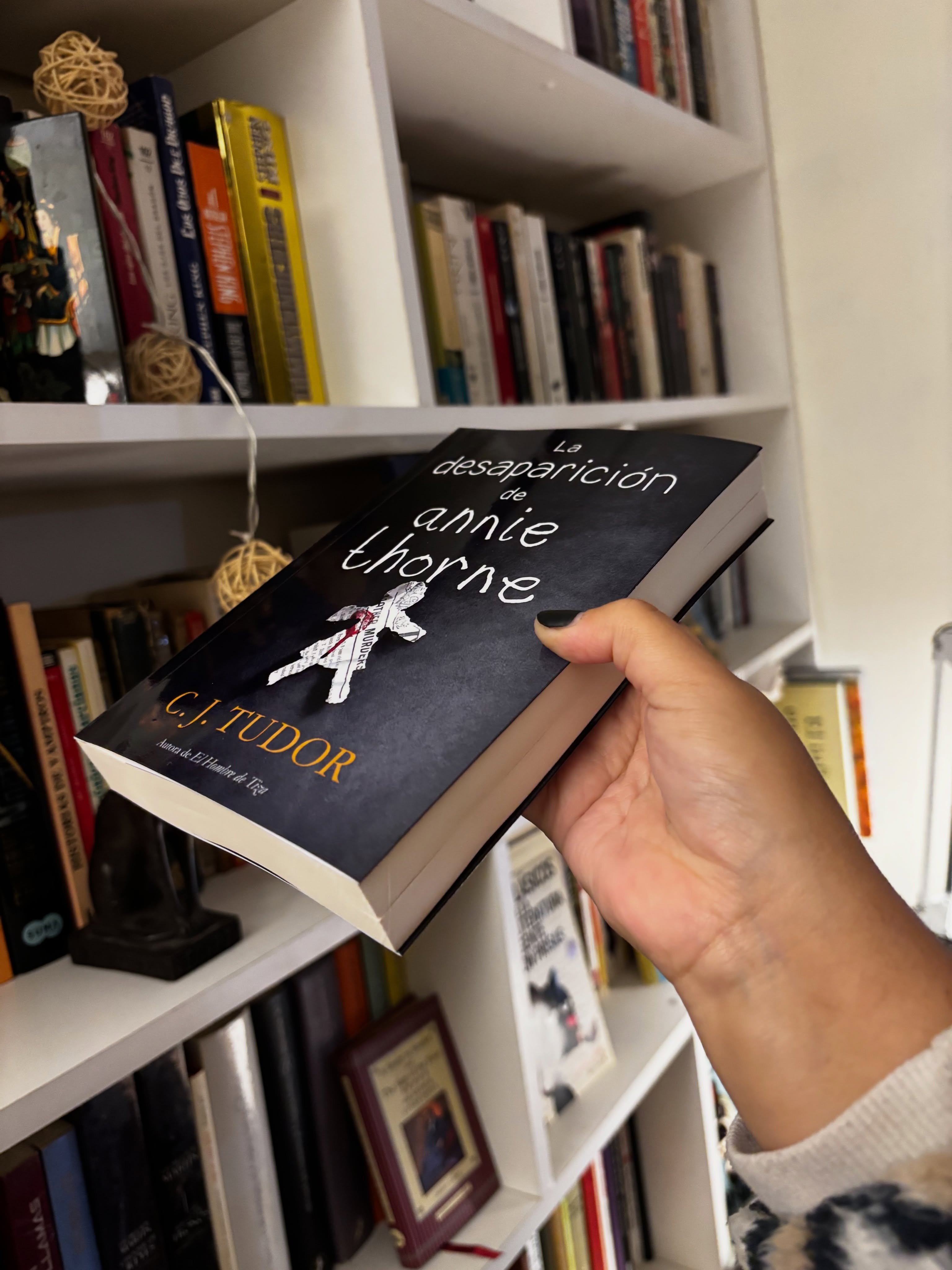 La desaparición de Annie Thorne & El hombre de Tiza - Libros Frannie