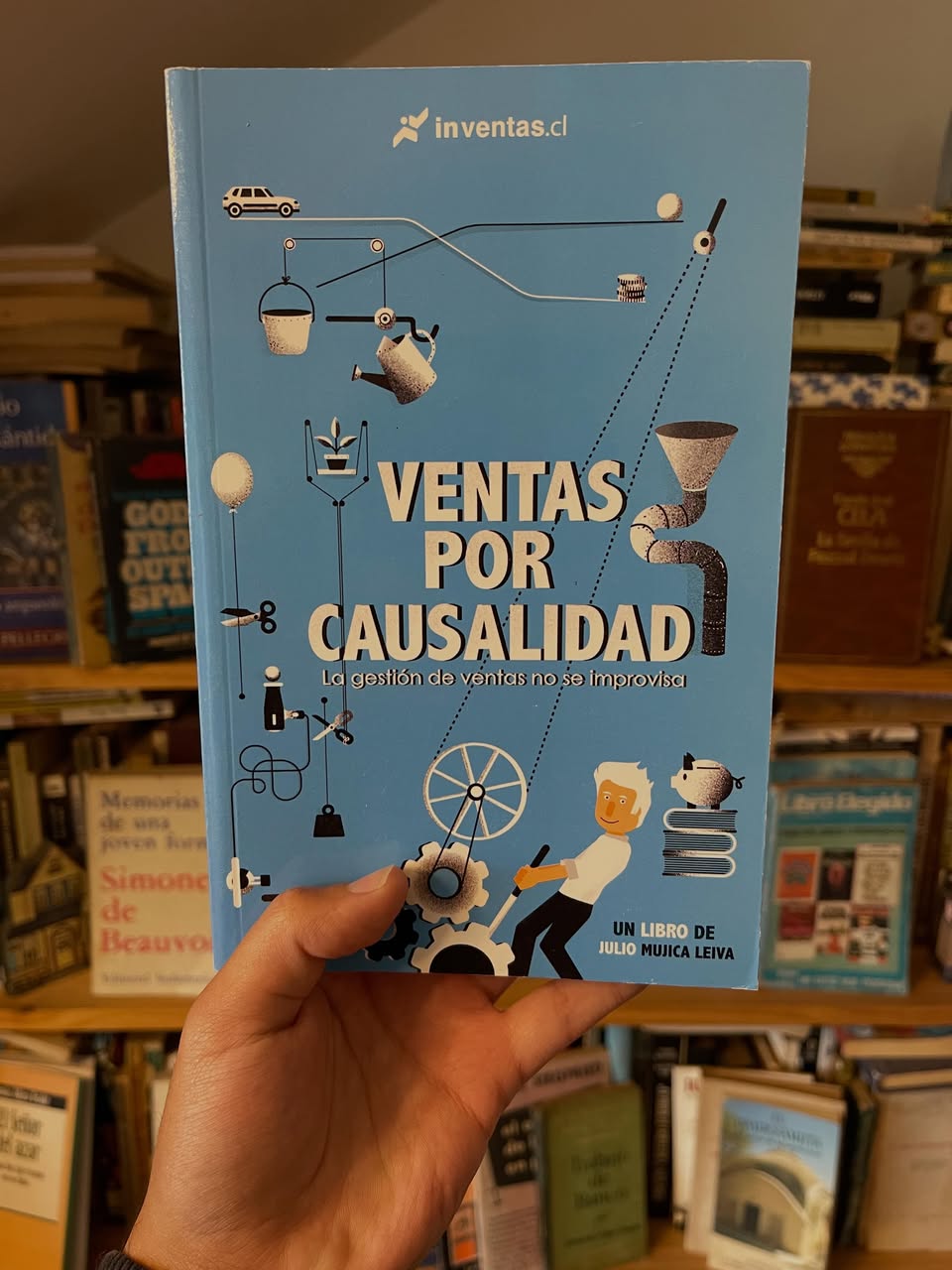 Ventas por causalidad. La gestión de ventas no se improvisa - Libros Frannie