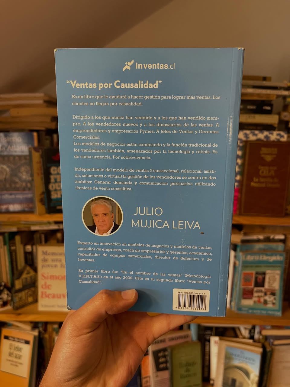Ventas por causalidad. La gestión de ventas no se improvisa - Libros Frannie