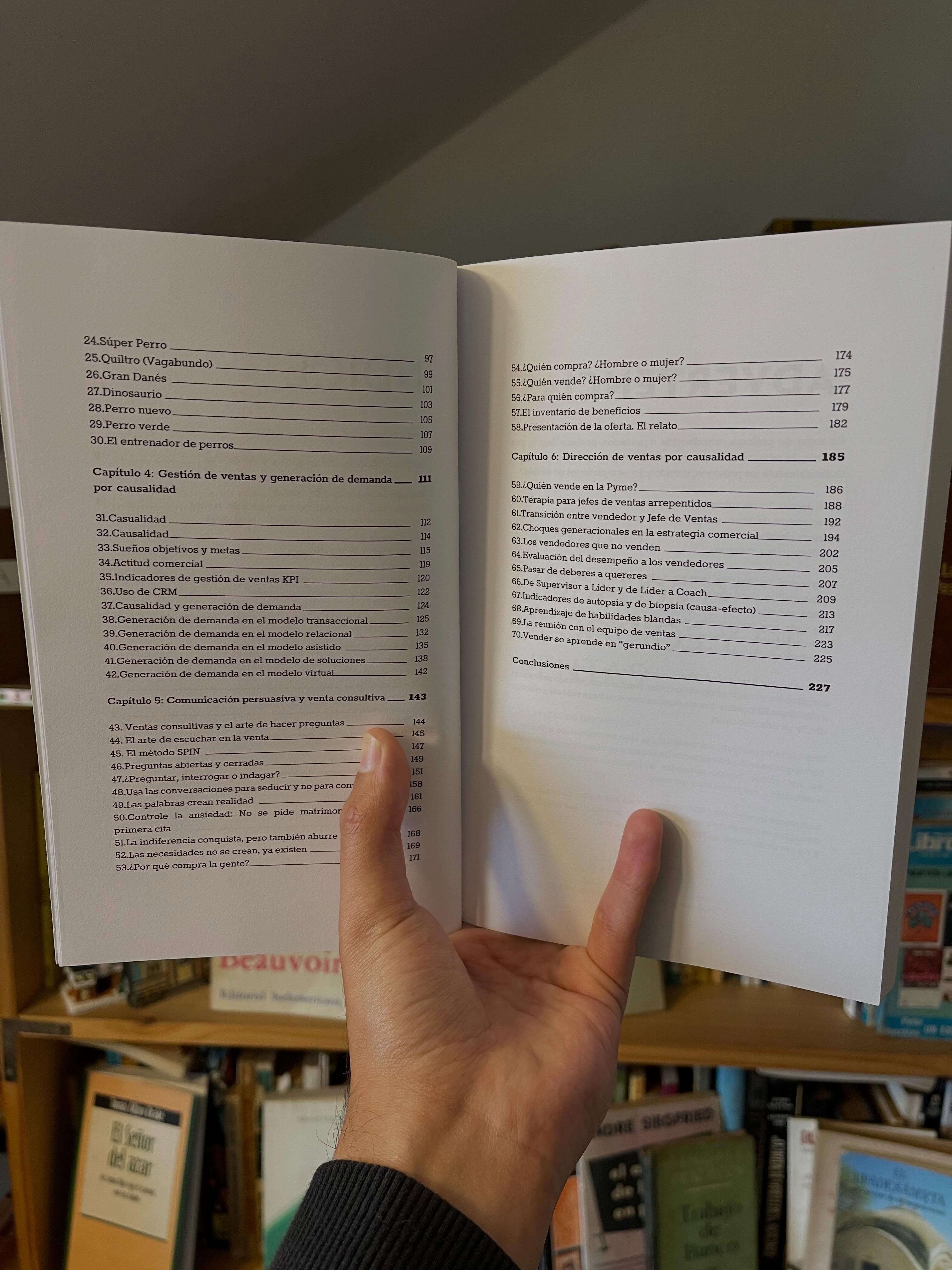 Ventas por causalidad. La gestión de ventas no se improvisa - Libros Frannie