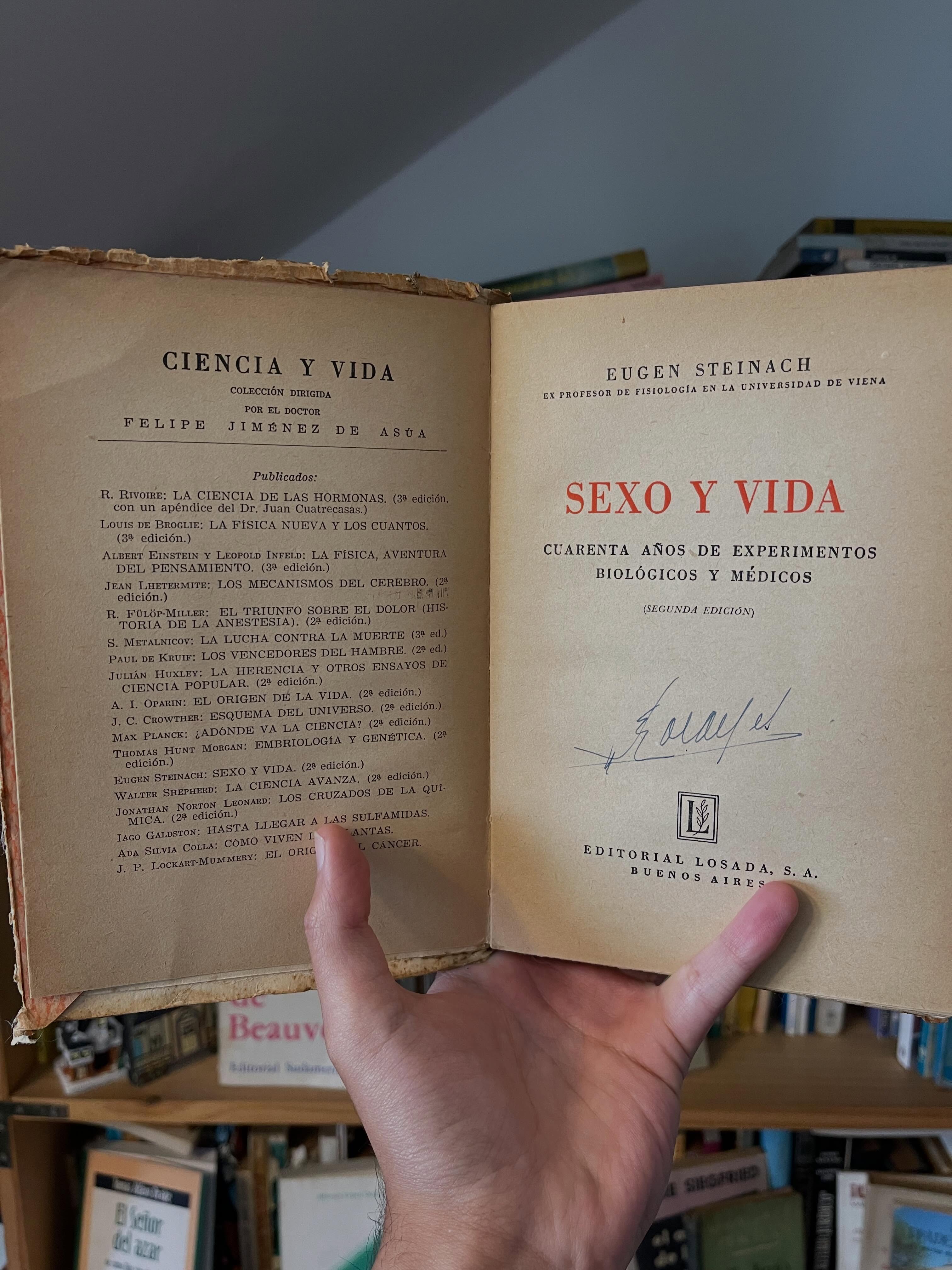 Sexo y vida - Libros Frannie