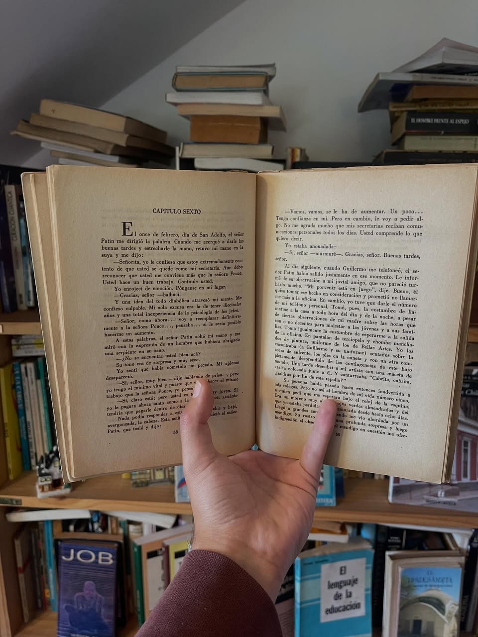 Los pies sobre el escritorio - Imagen 4
