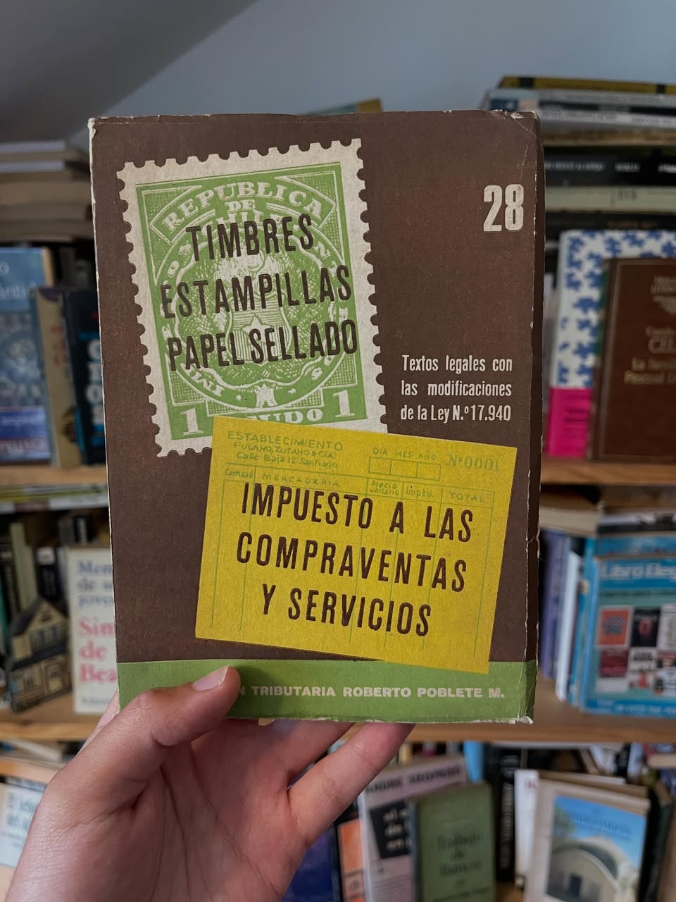Timbres, estampillas y papel sellado - Libros Frannie