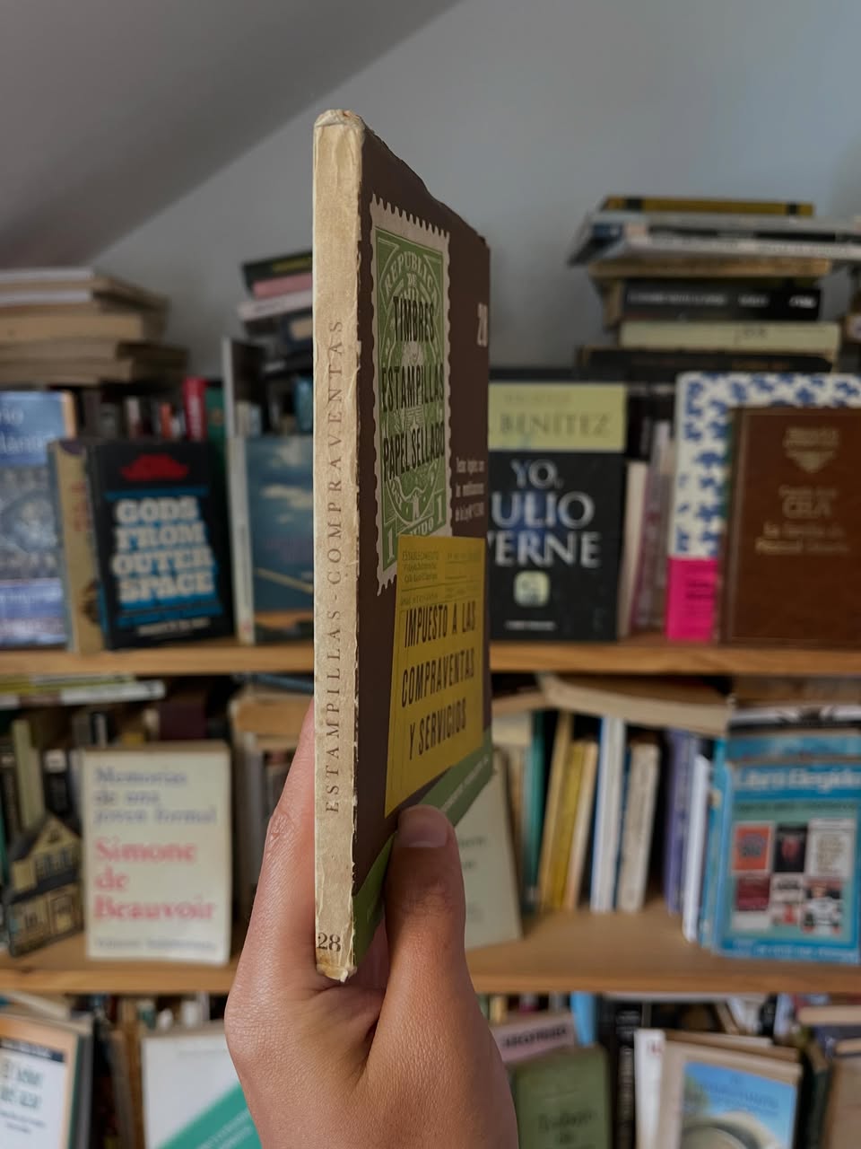 Timbres, estampillas y papel sellado - Libros Frannie