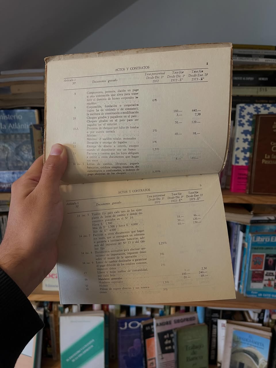Timbres, estampillas y papel sellado - Libros Frannie