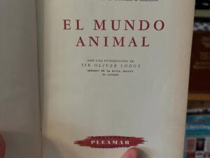 El mundo animal - Libros Frannie