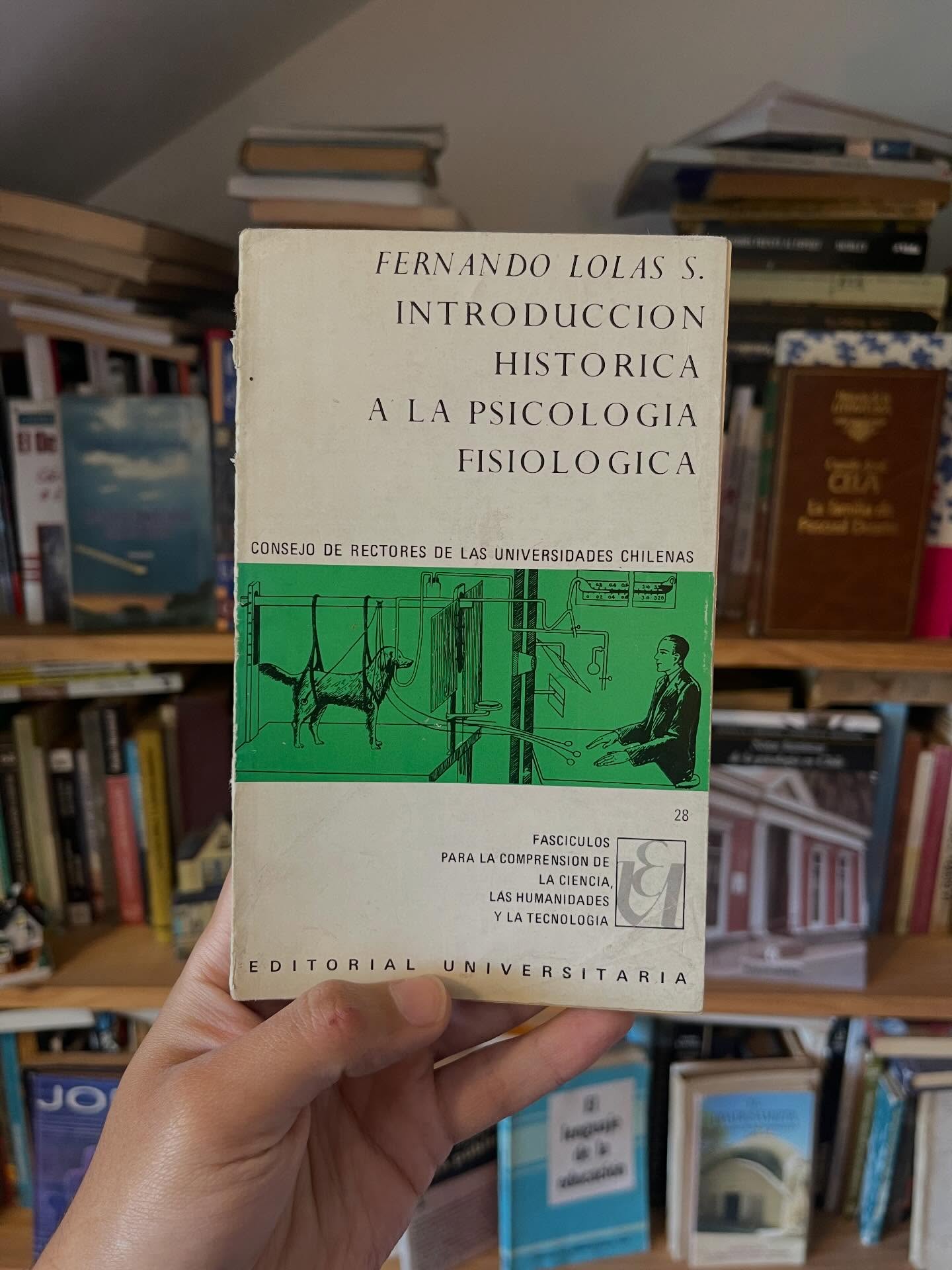 Introducción histórica a la psicología fisiología