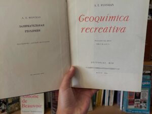 Geoquímica recreativa - Libros Frannie