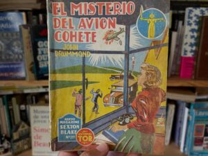 El misterio del avión cohete - Libros Frannie