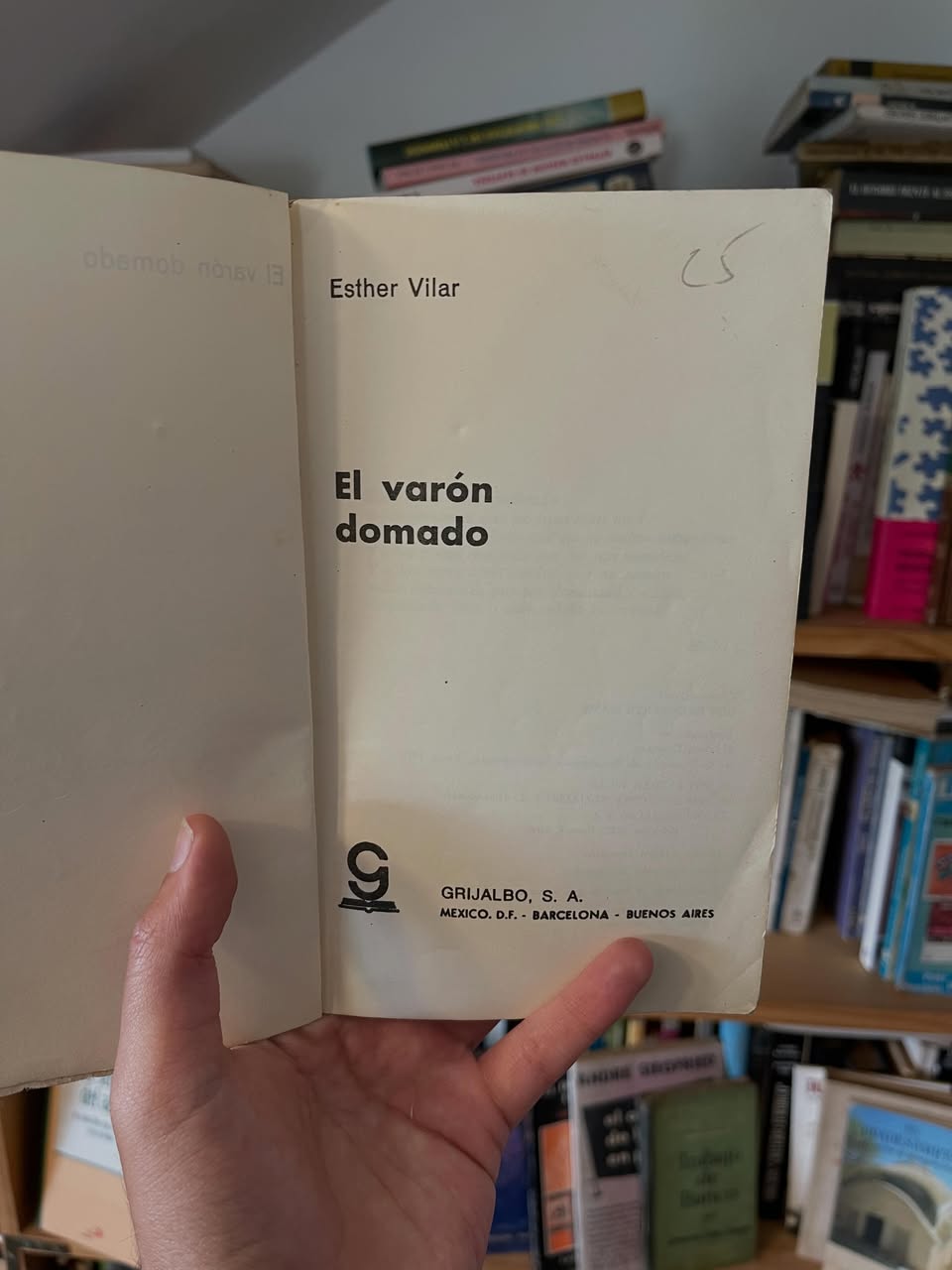 El varón domado - Libros Frannie