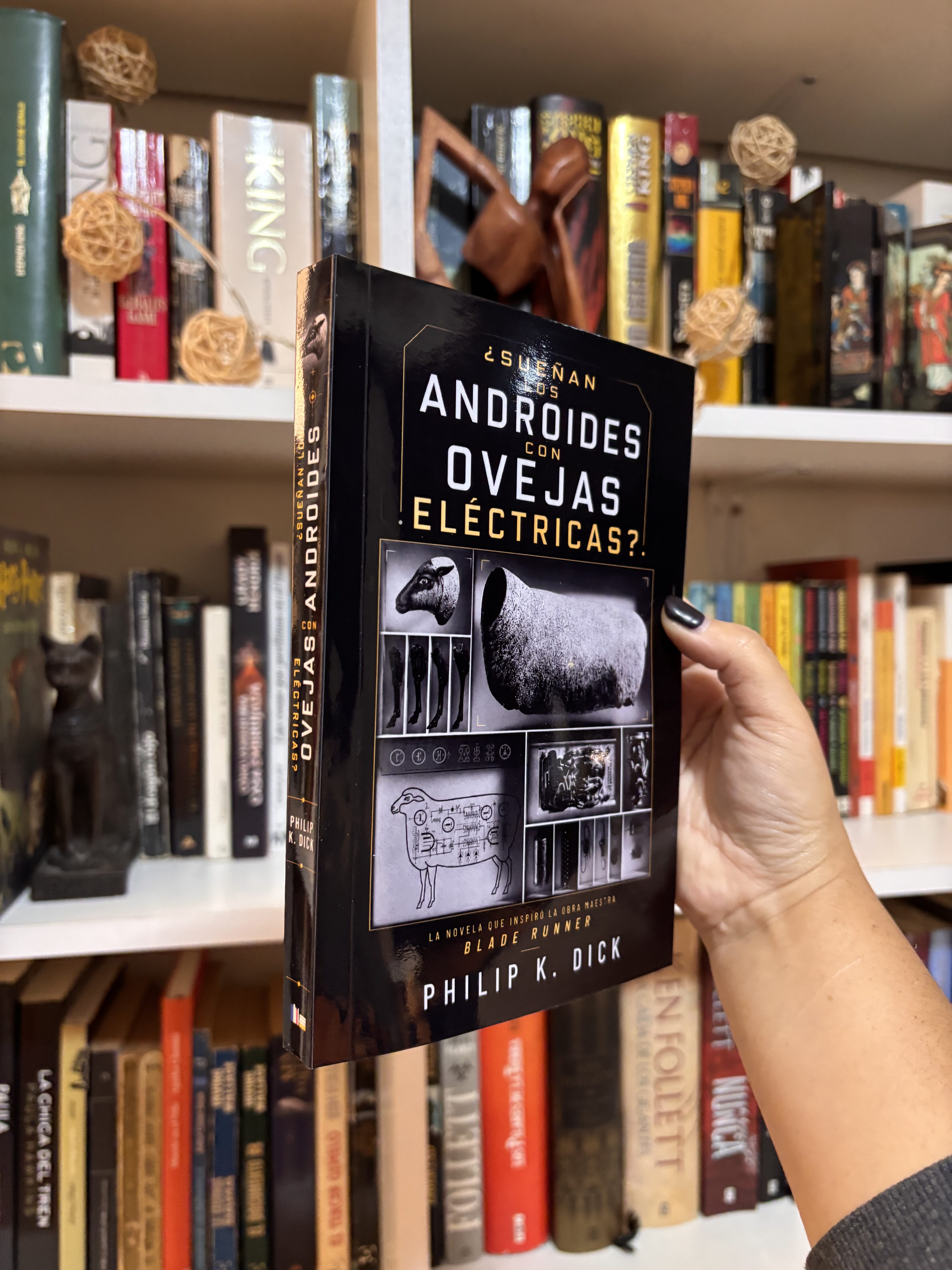 ¿Sueñan los androides con ovejas eléctricas? - Libros Frannie