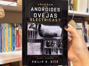 ¿Sueñan los androides con ovejas eléctricas? - Libros Frannie