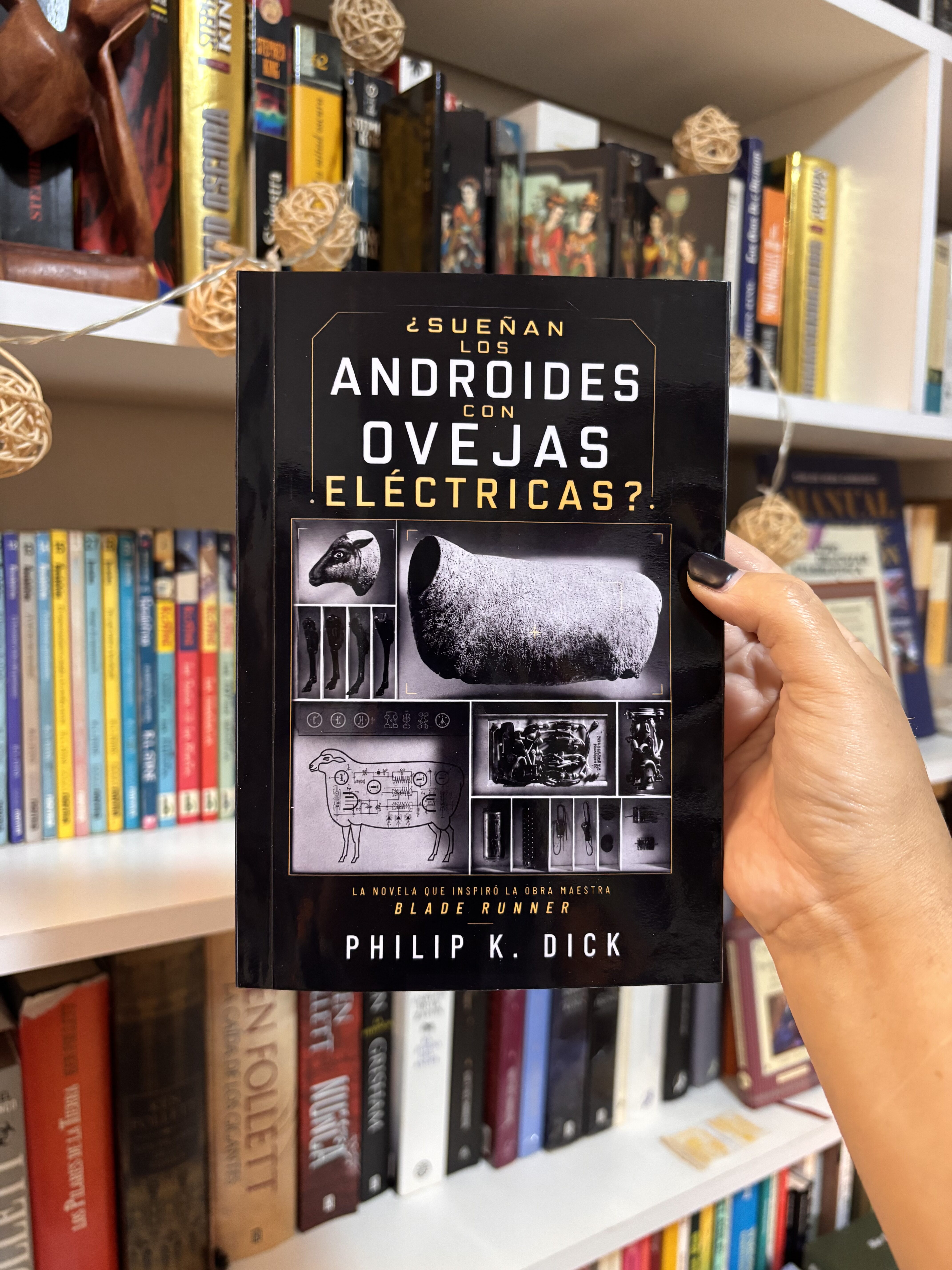 ¿Sueñan los androides con ovejas eléctricas? - Libros Frannie