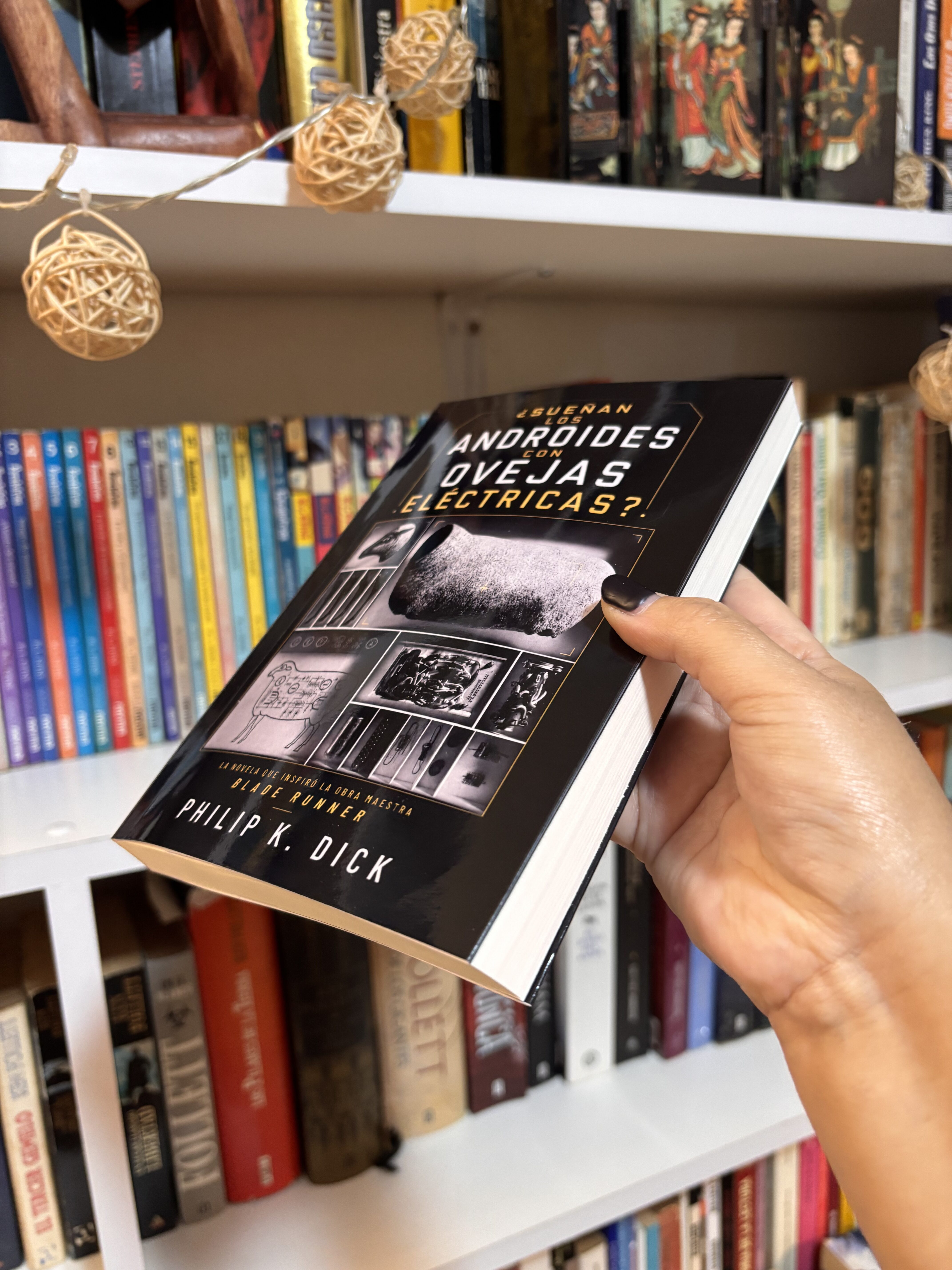 ¿Sueñan los androides con ovejas eléctricas? - Libros Frannie