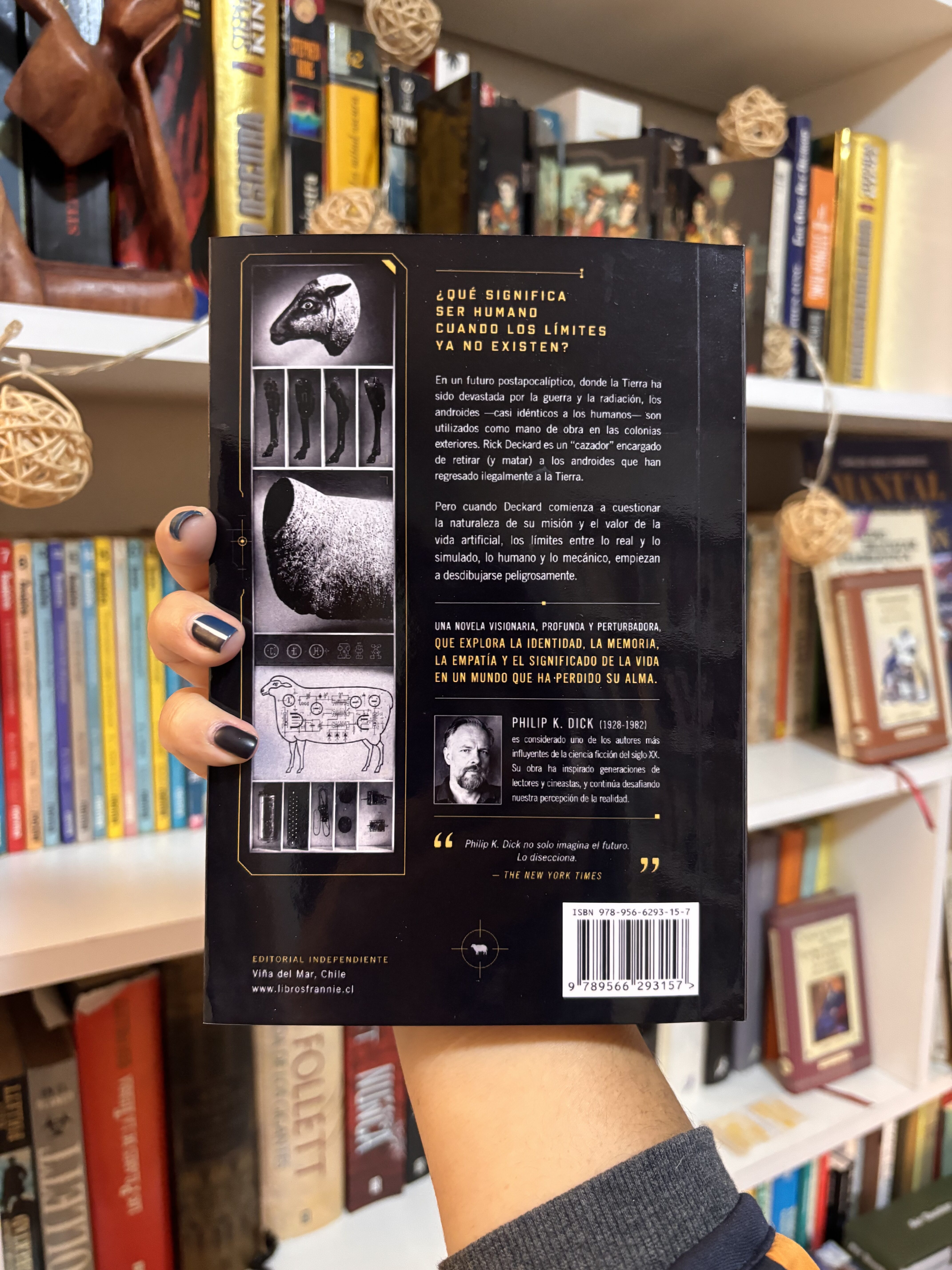 ¿Sueñan los androides con ovejas eléctricas? - Libros Frannie