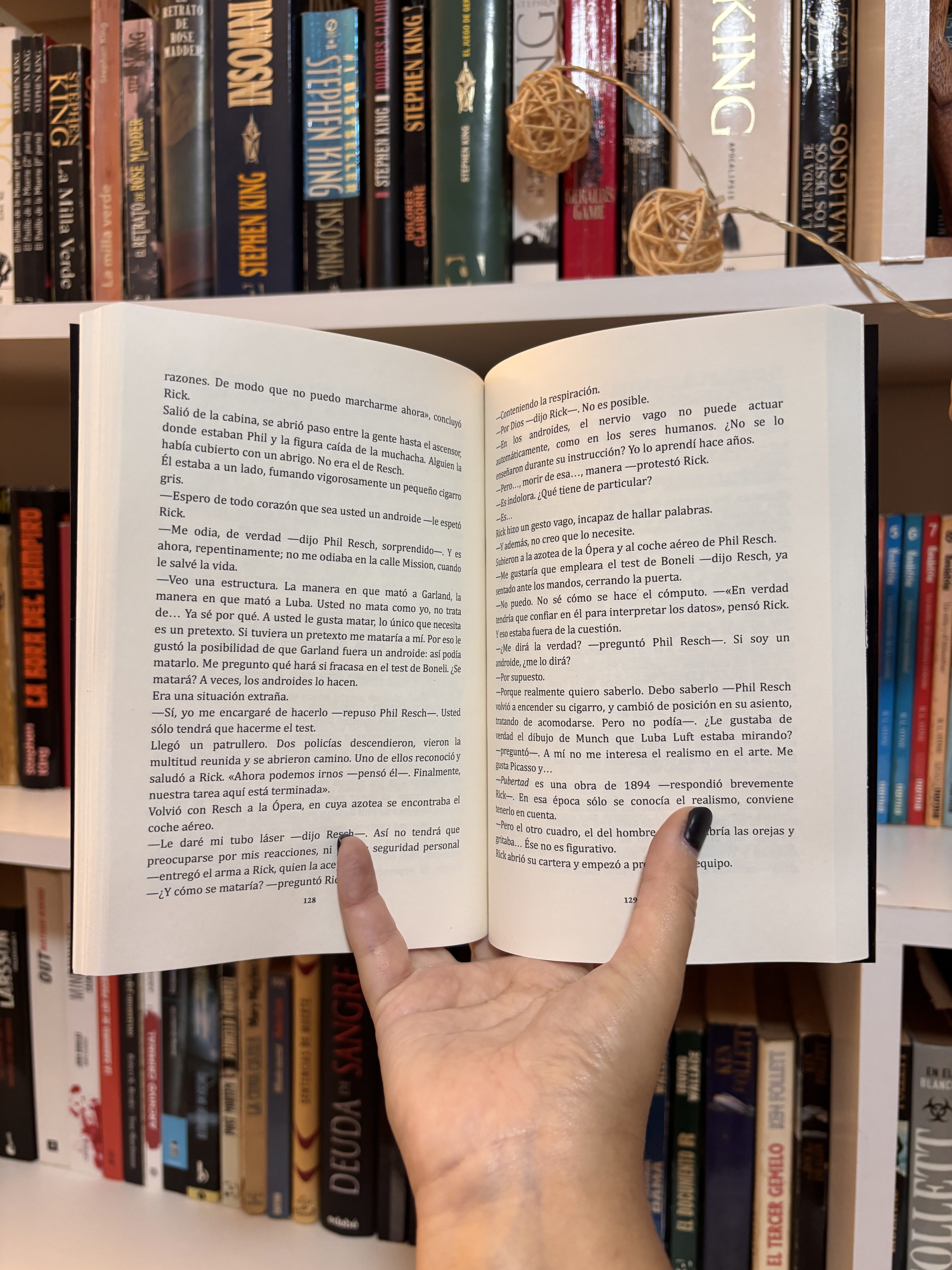 ¿Sueñan los androides con ovejas eléctricas? - Libros Frannie