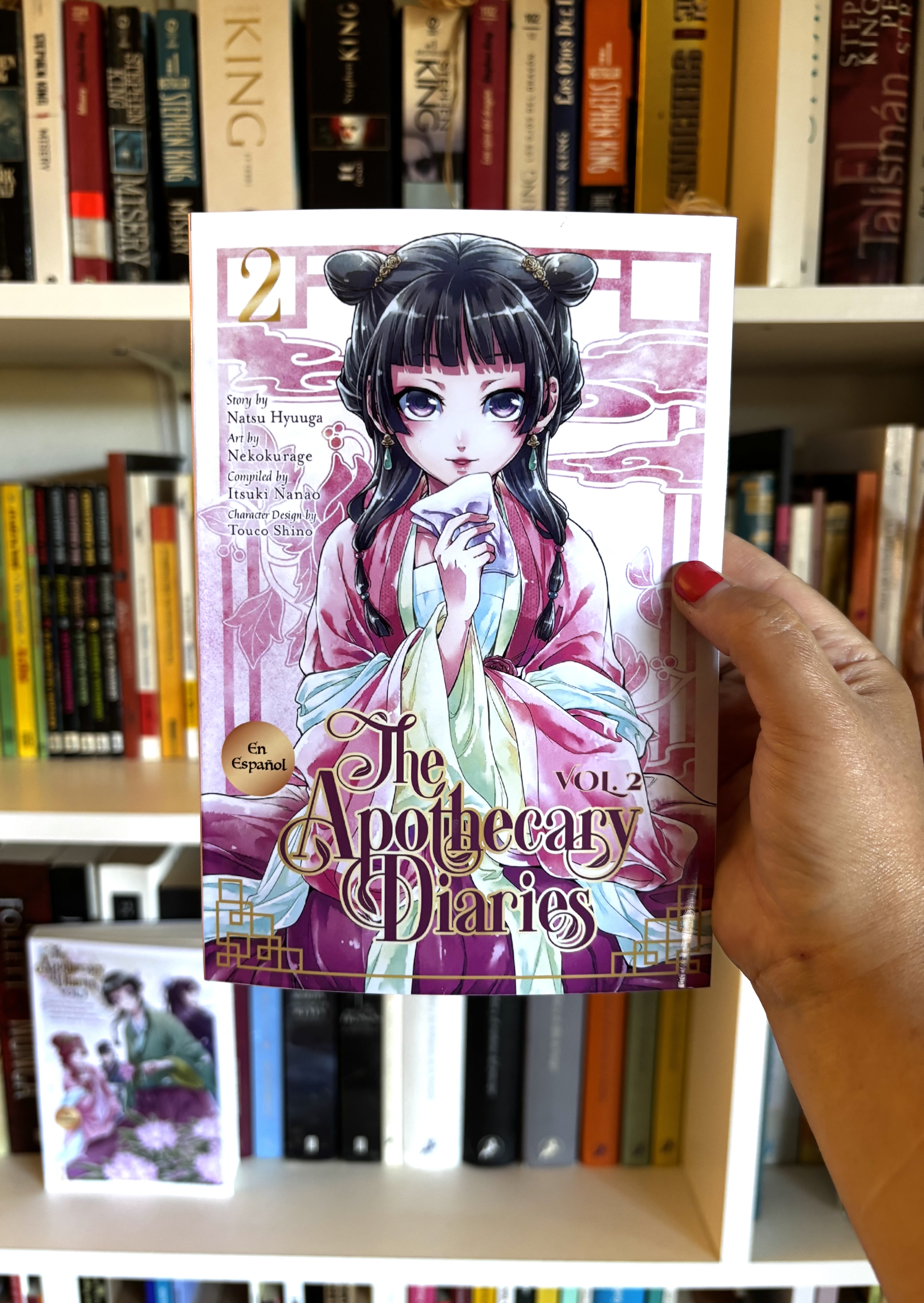 Los diarios de la boticaria: The apothecary diaries, Vol 2