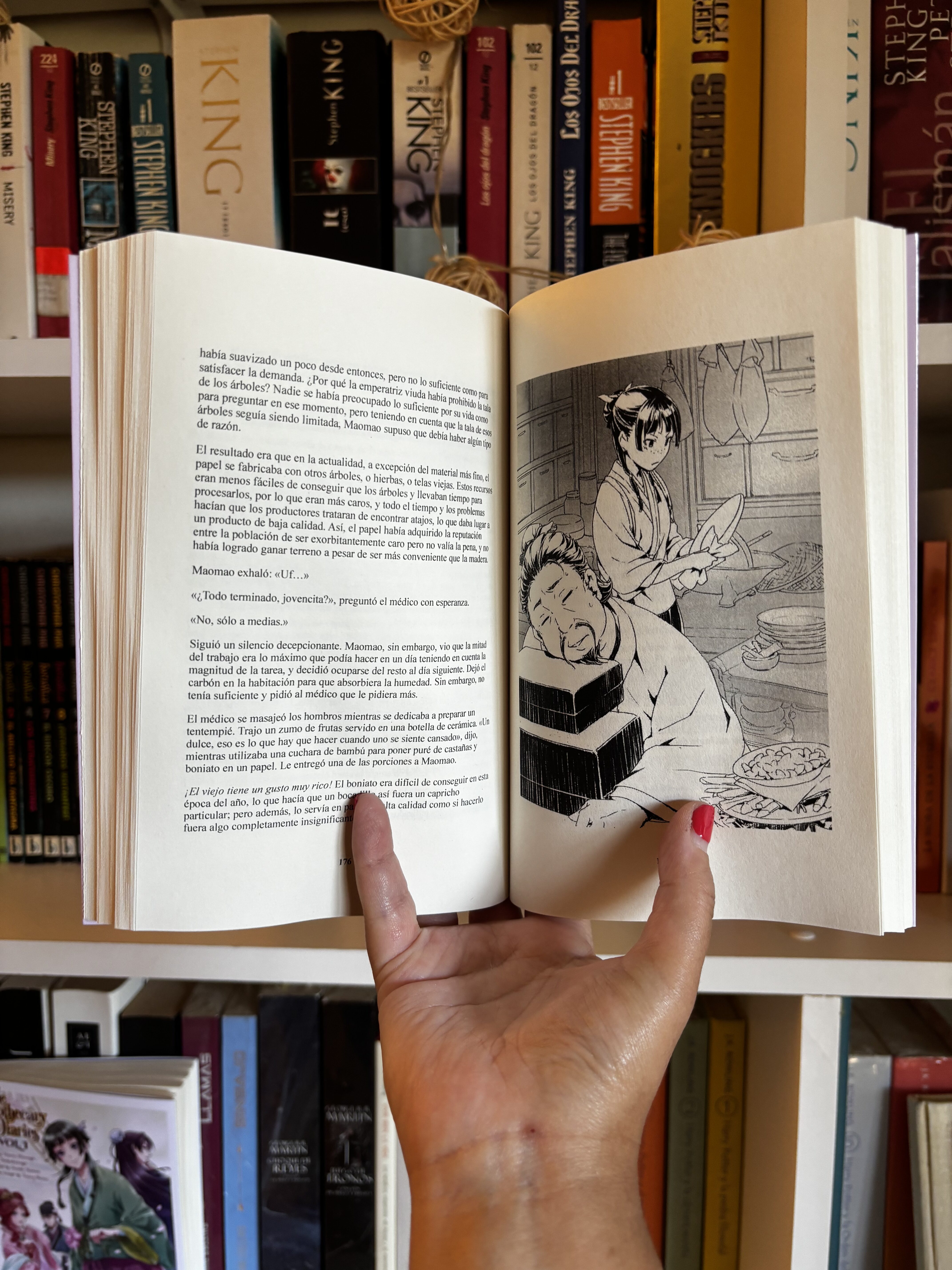 Los diarios de la boticaria: The apothecary diaries, Vol 2 - Imagen 6