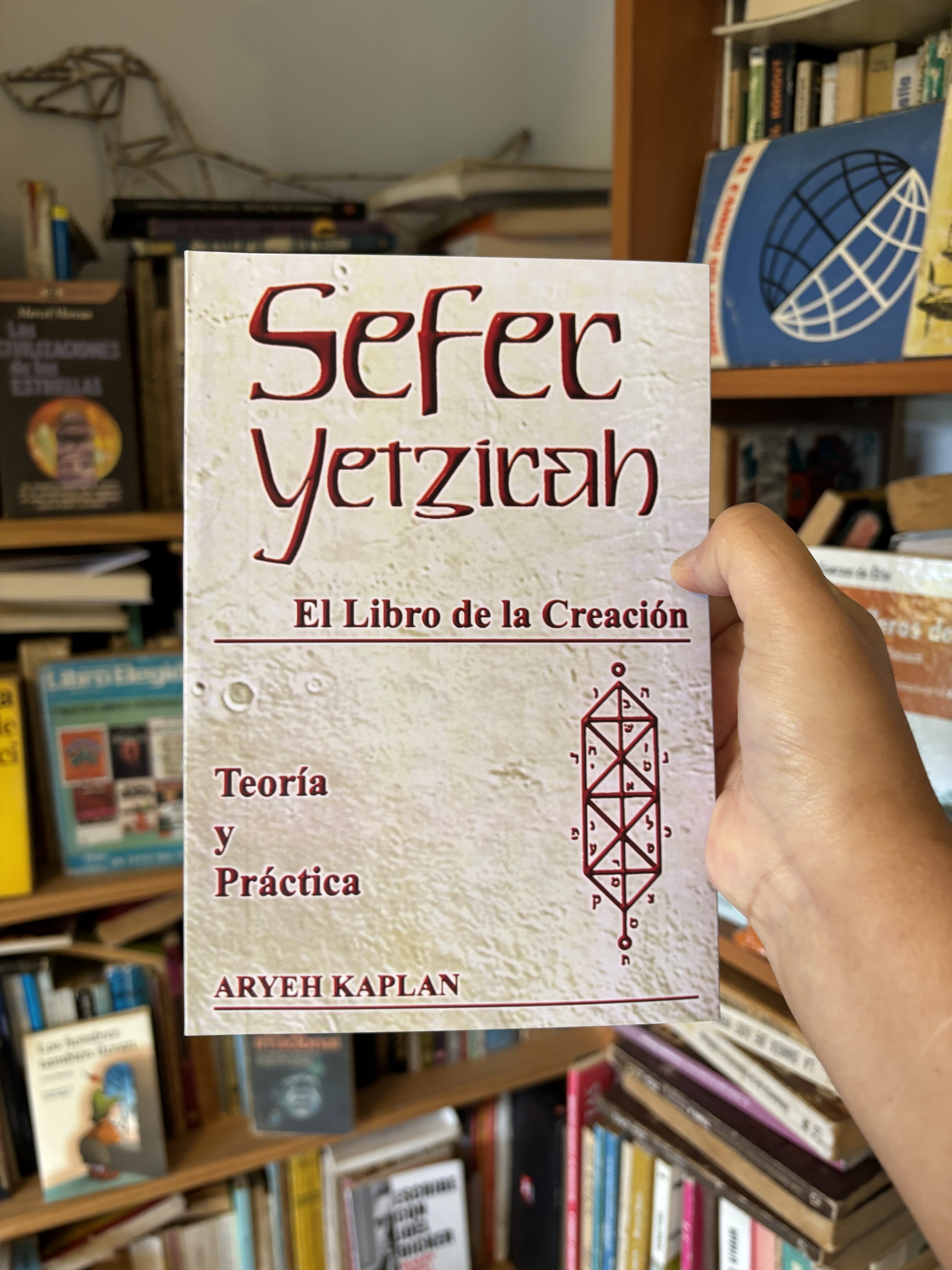 Sefer Yetzirah, El libro de la creación