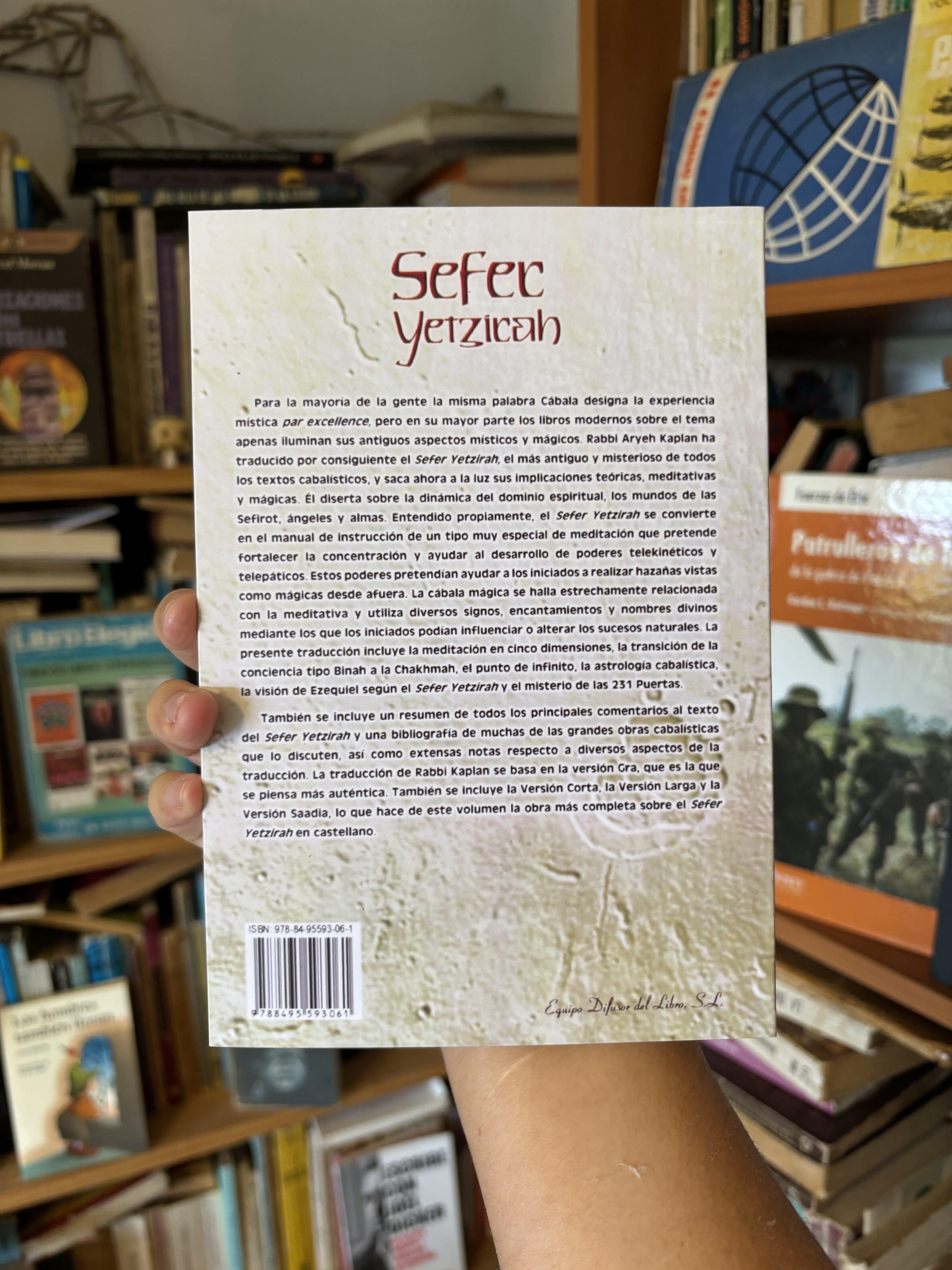 Sefer Yetzirah, El libro de la creación - Imagen 3