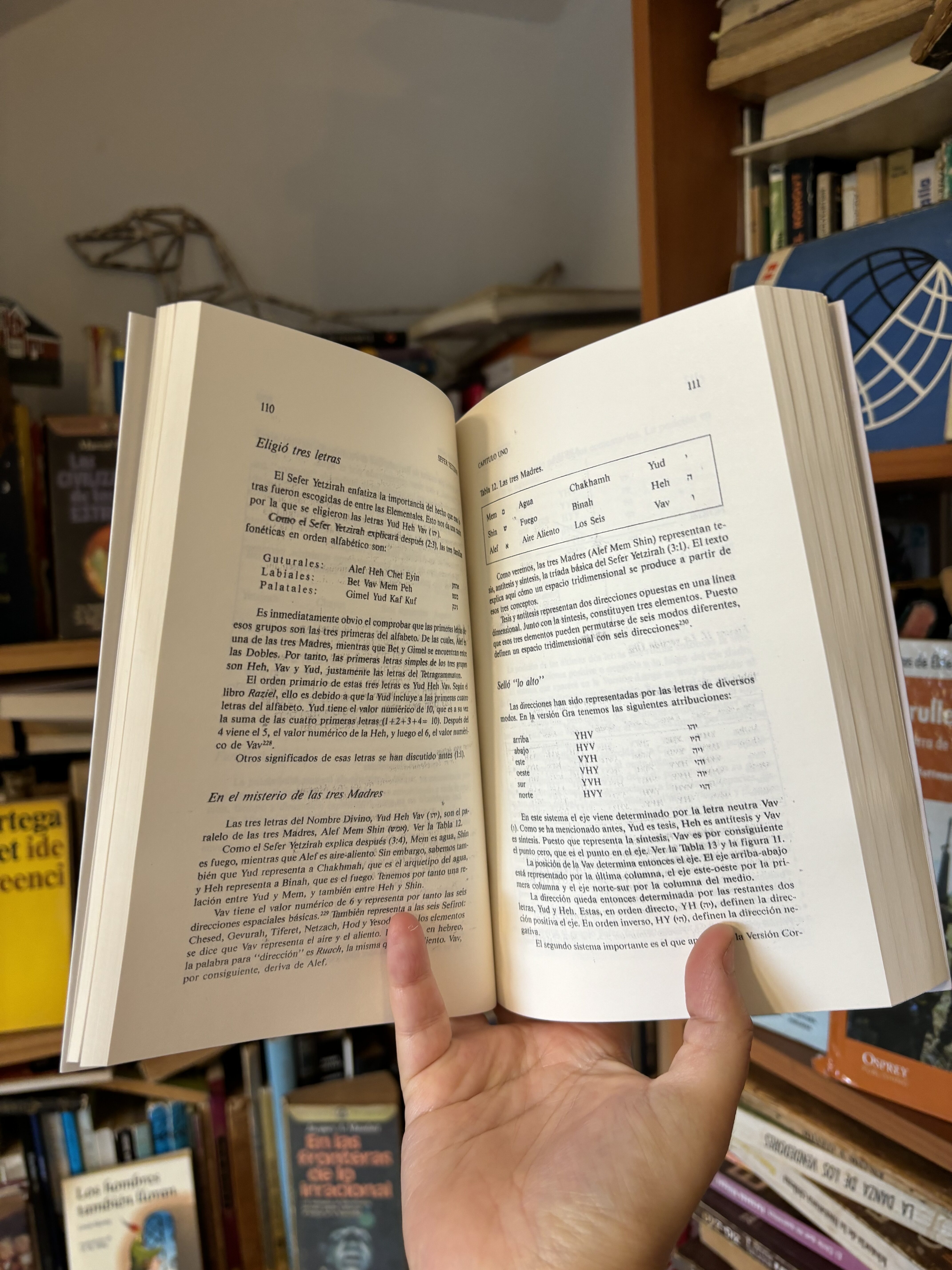 Sefer Yetzirah, El libro de la creación - Imagen 5