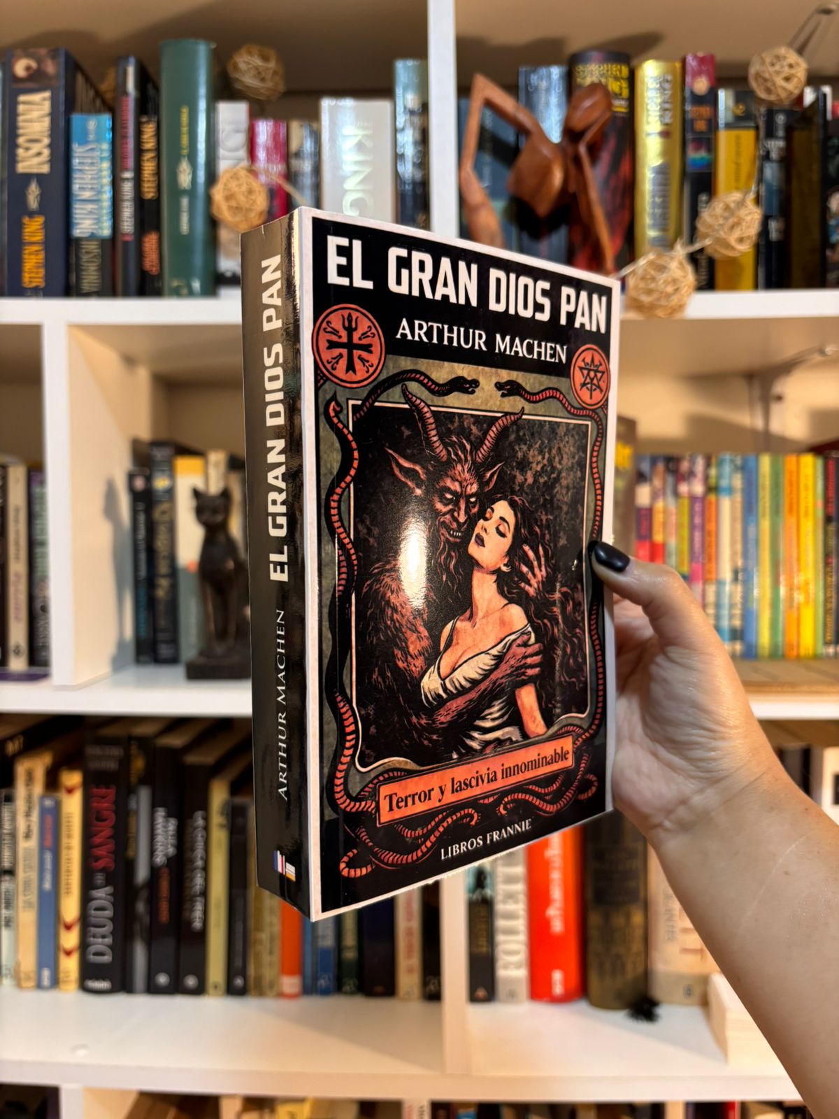 EL GRAN DIOS PAN y otros relatos de terror sobrenatural - Libros Frannie