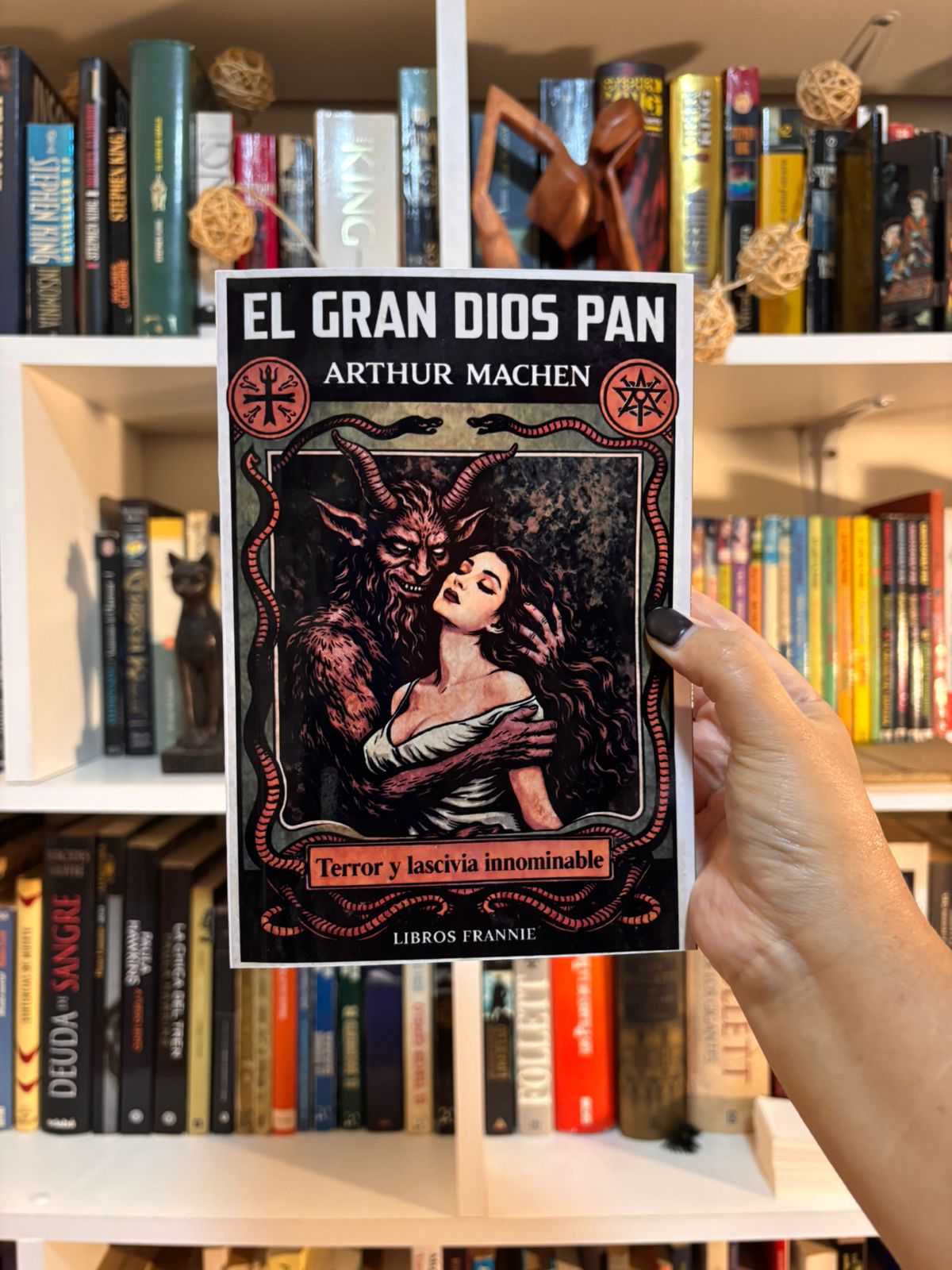EL GRAN DIOS PAN y otros relatos de terror sobrenatural - Libros Frannie