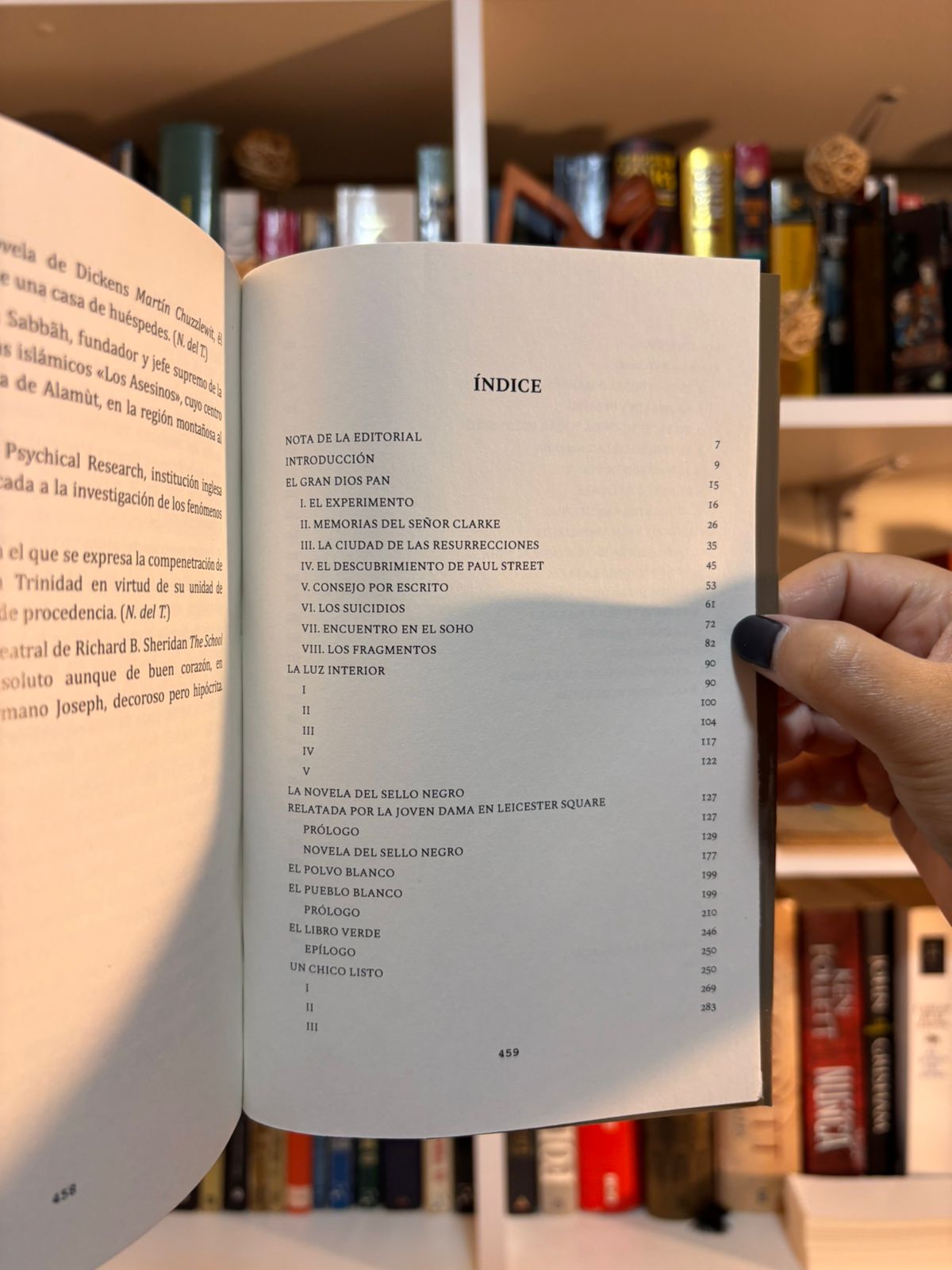 EL GRAN DIOS PAN y otros relatos de terror sobrenatural - Libros Frannie