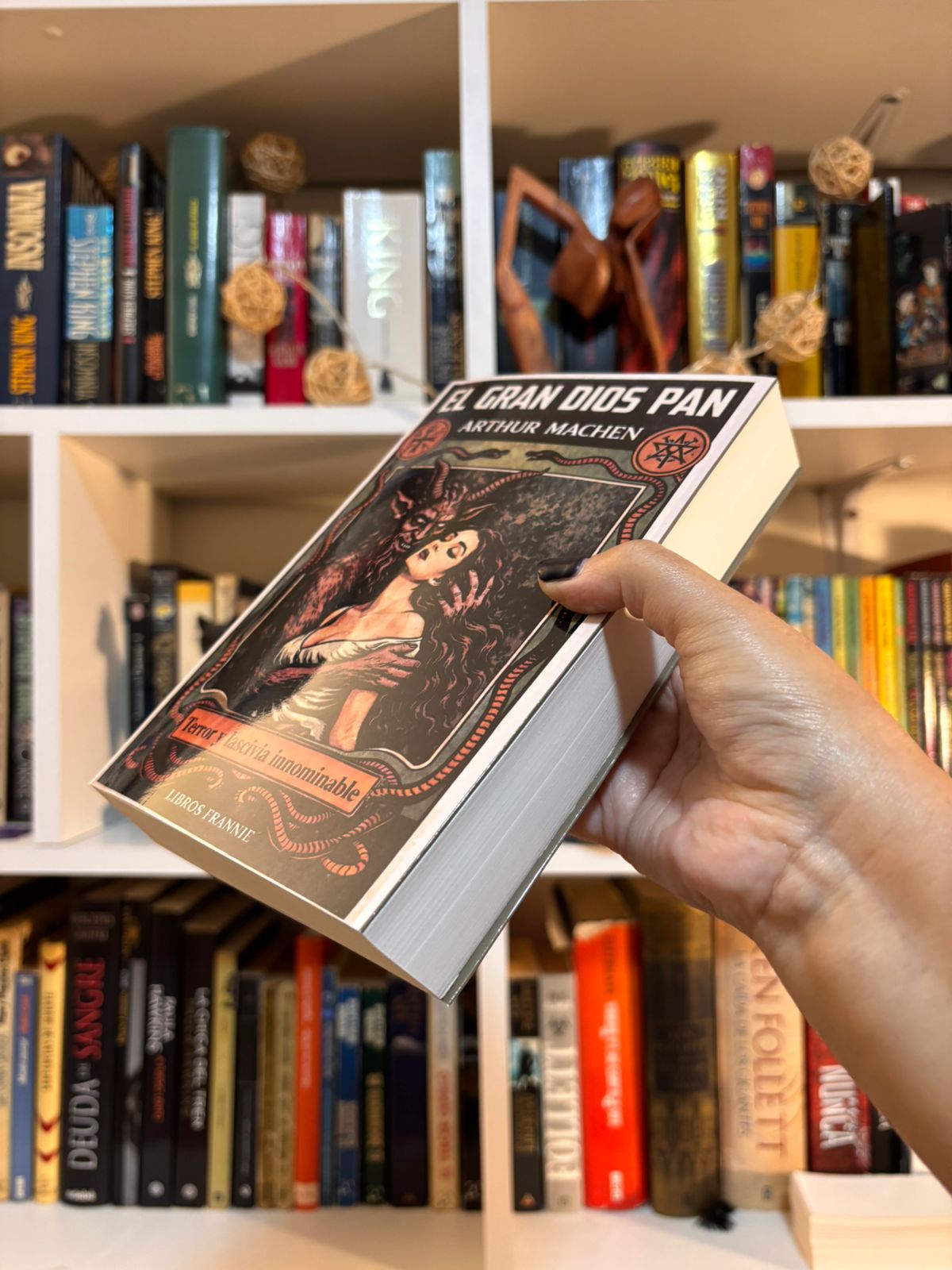 EL GRAN DIOS PAN y otros relatos de terror sobrenatural - Libros Frannie
