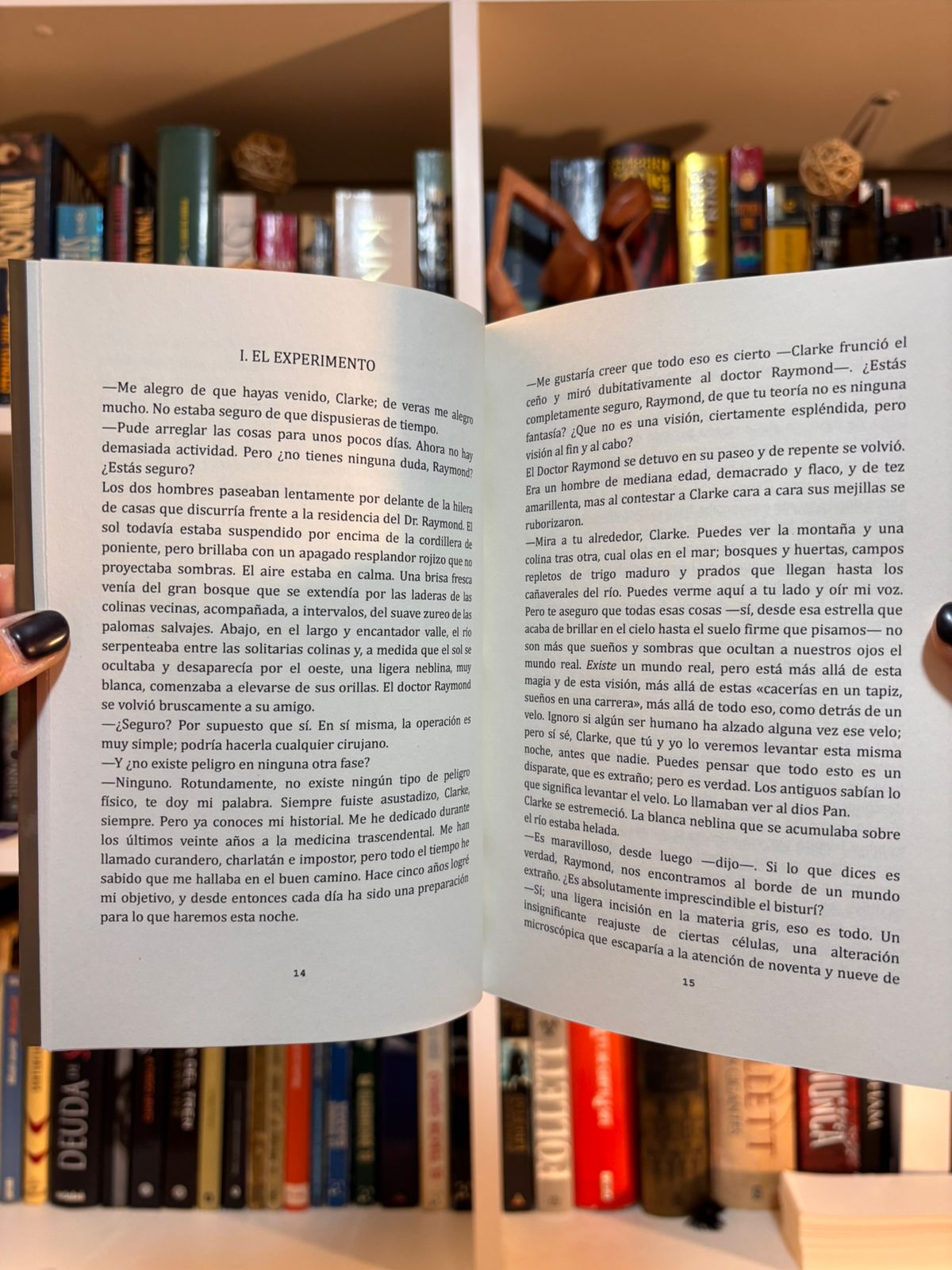 EL GRAN DIOS PAN y otros relatos de terror sobrenatural - Libros Frannie