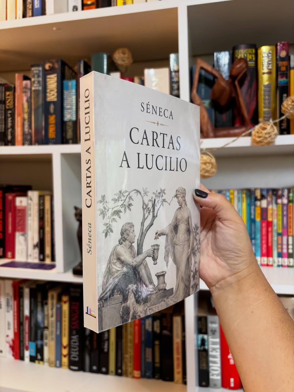 Cartas a Lucilio - Libros Frannie