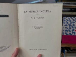 La música inglesa - Libros Frannie