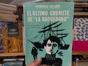 El último grumete de “La Baquedano” - Libros Frannie