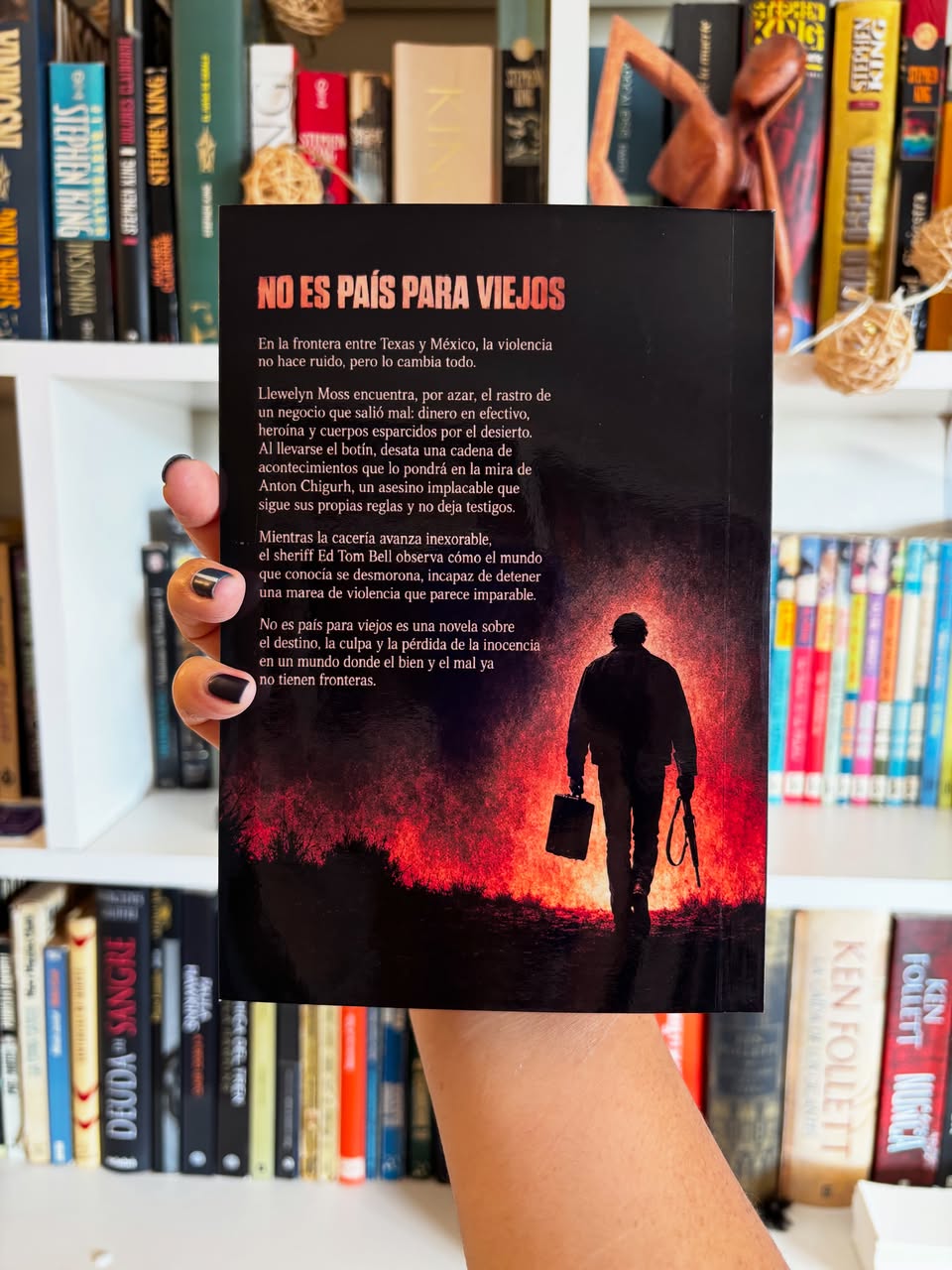 No es país para viejos - Libros Frannie