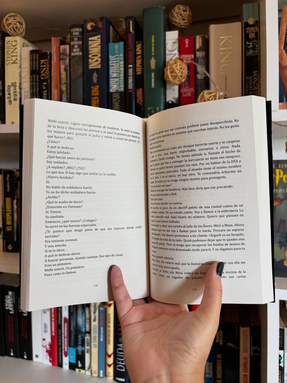 No es país para viejos - Libros Frannie