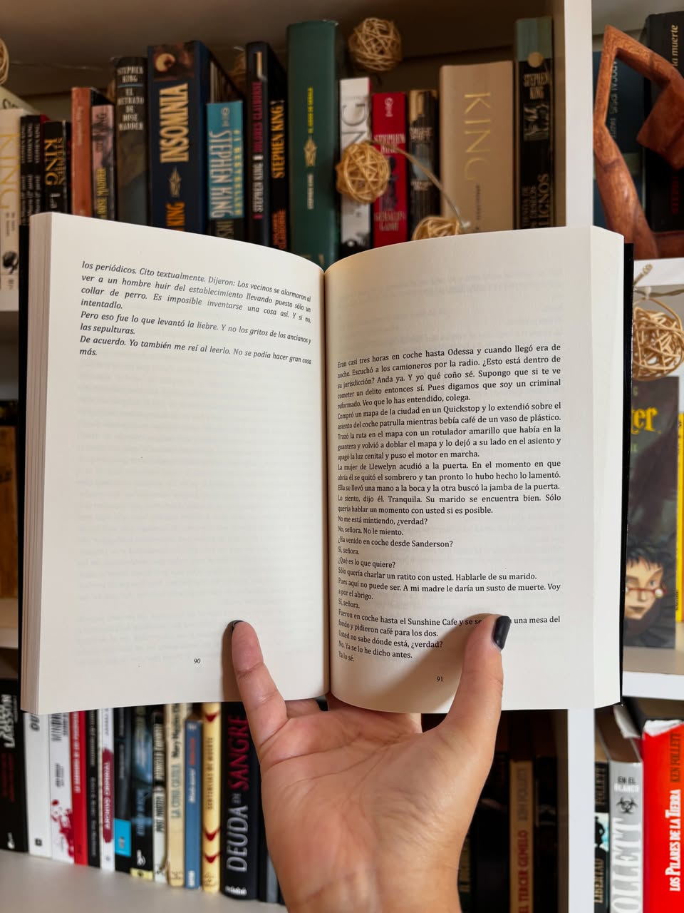 No es país para viejos - Libros Frannie