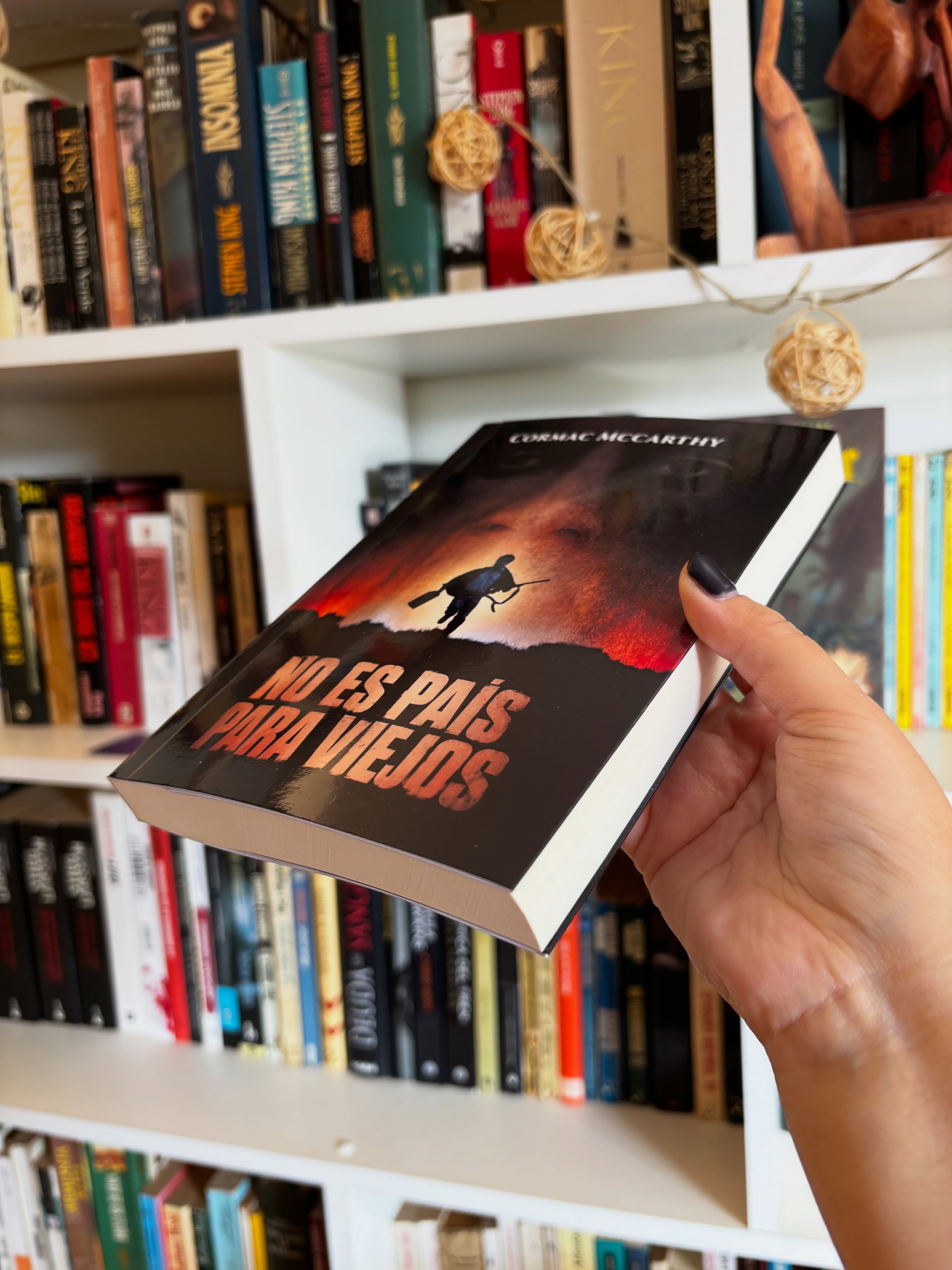 No es país para viejos - Libros Frannie