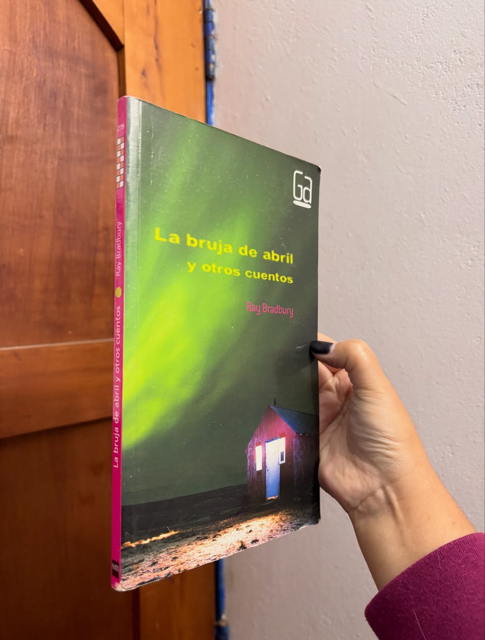 La bruja de abril y otros cuentos - Libros Frannie