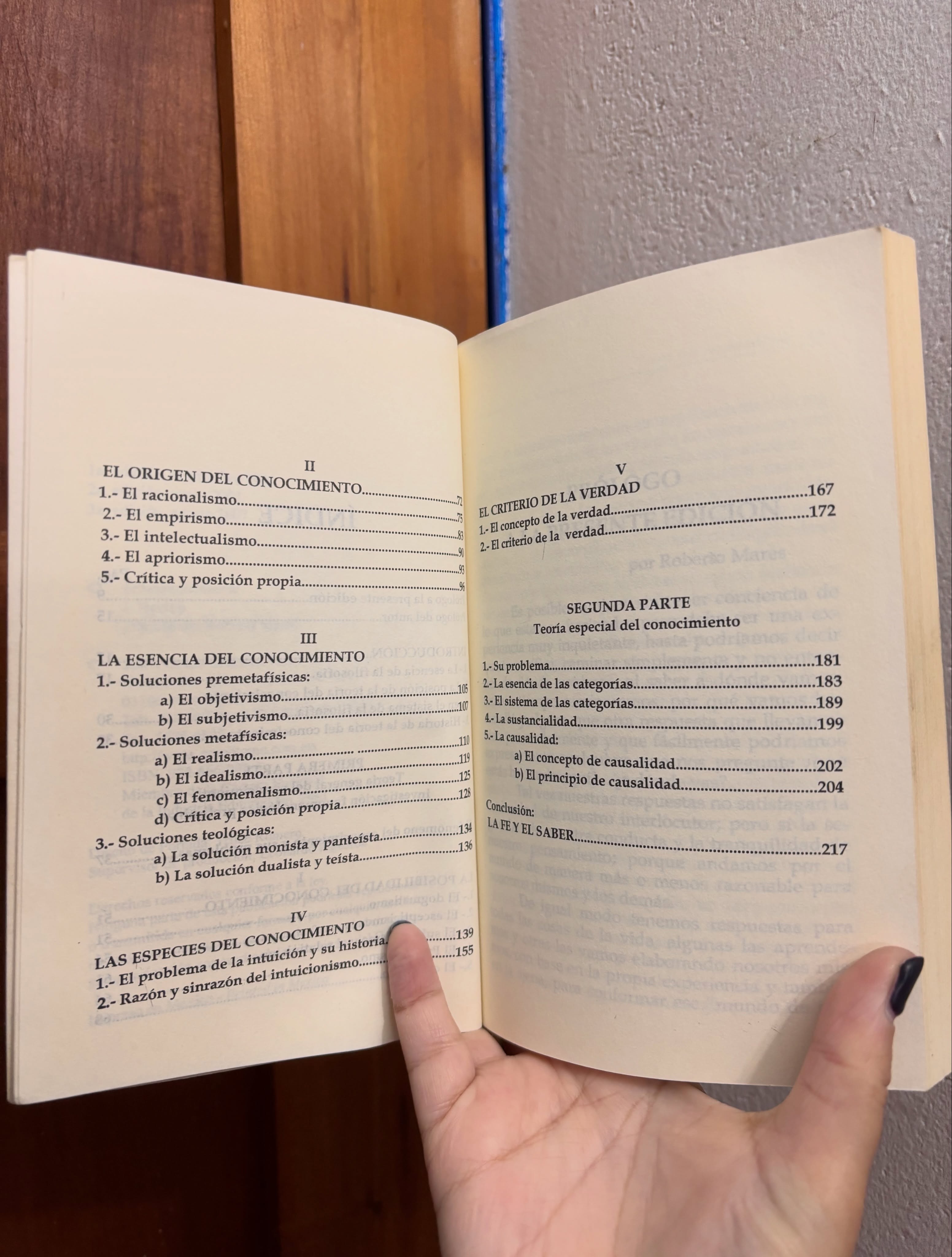 Teoría del conocimiento - Libros Frannie