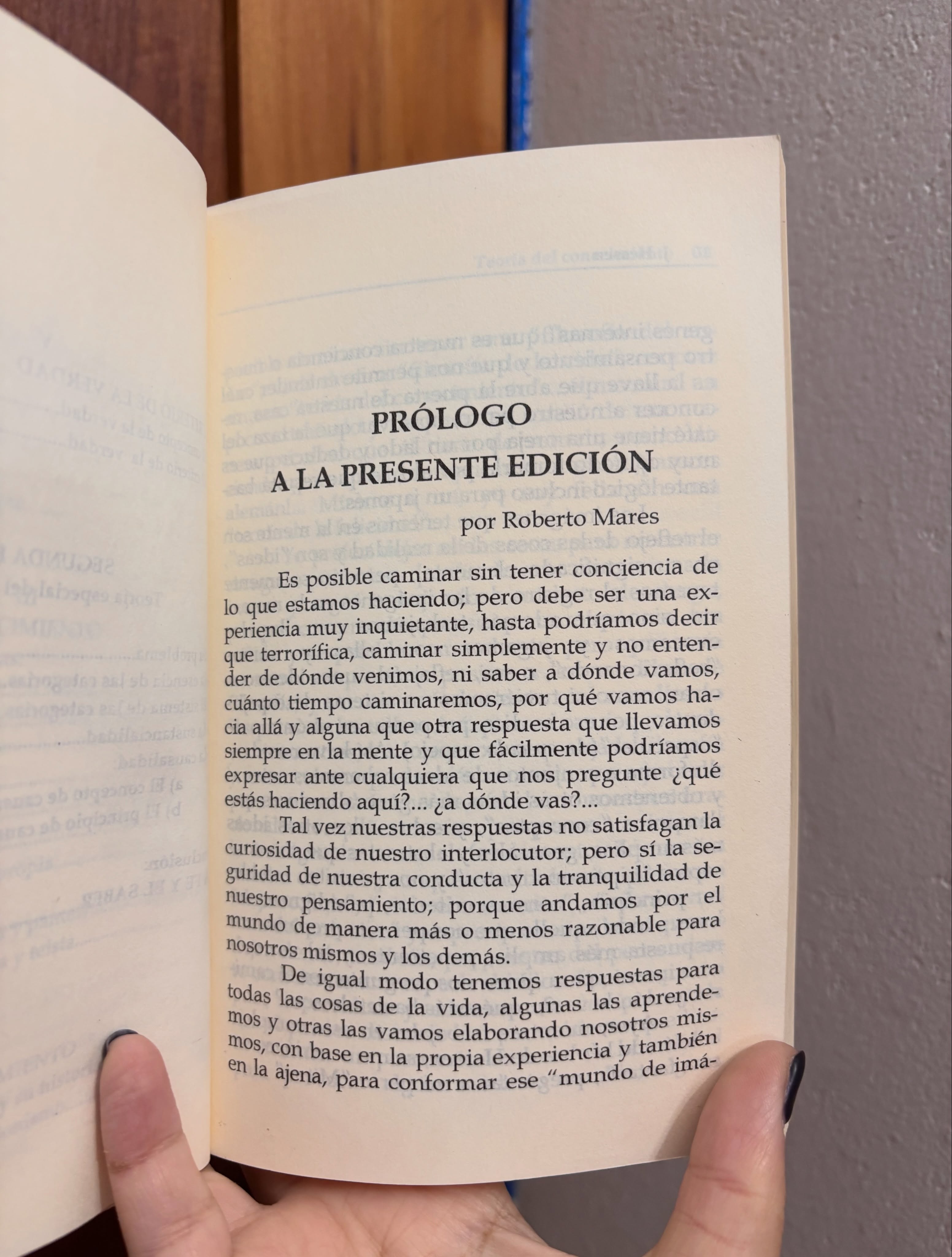 Teoría del conocimiento - Libros Frannie