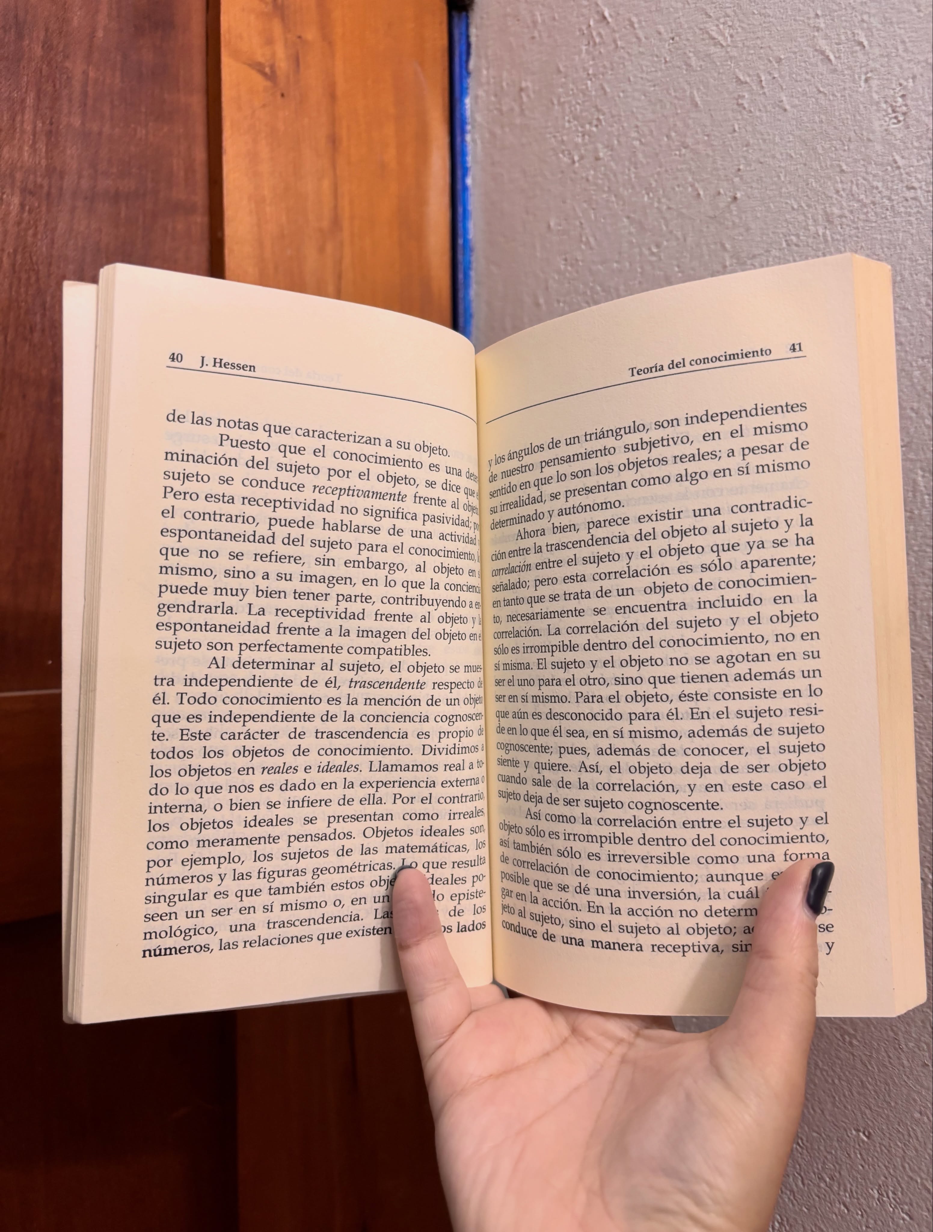 Teoría del conocimiento - Libros Frannie