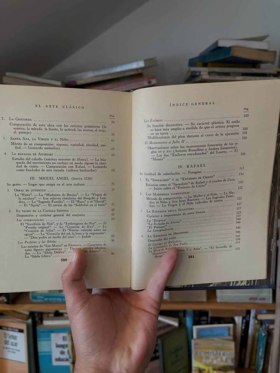 El arte clásico - Libros Frannie