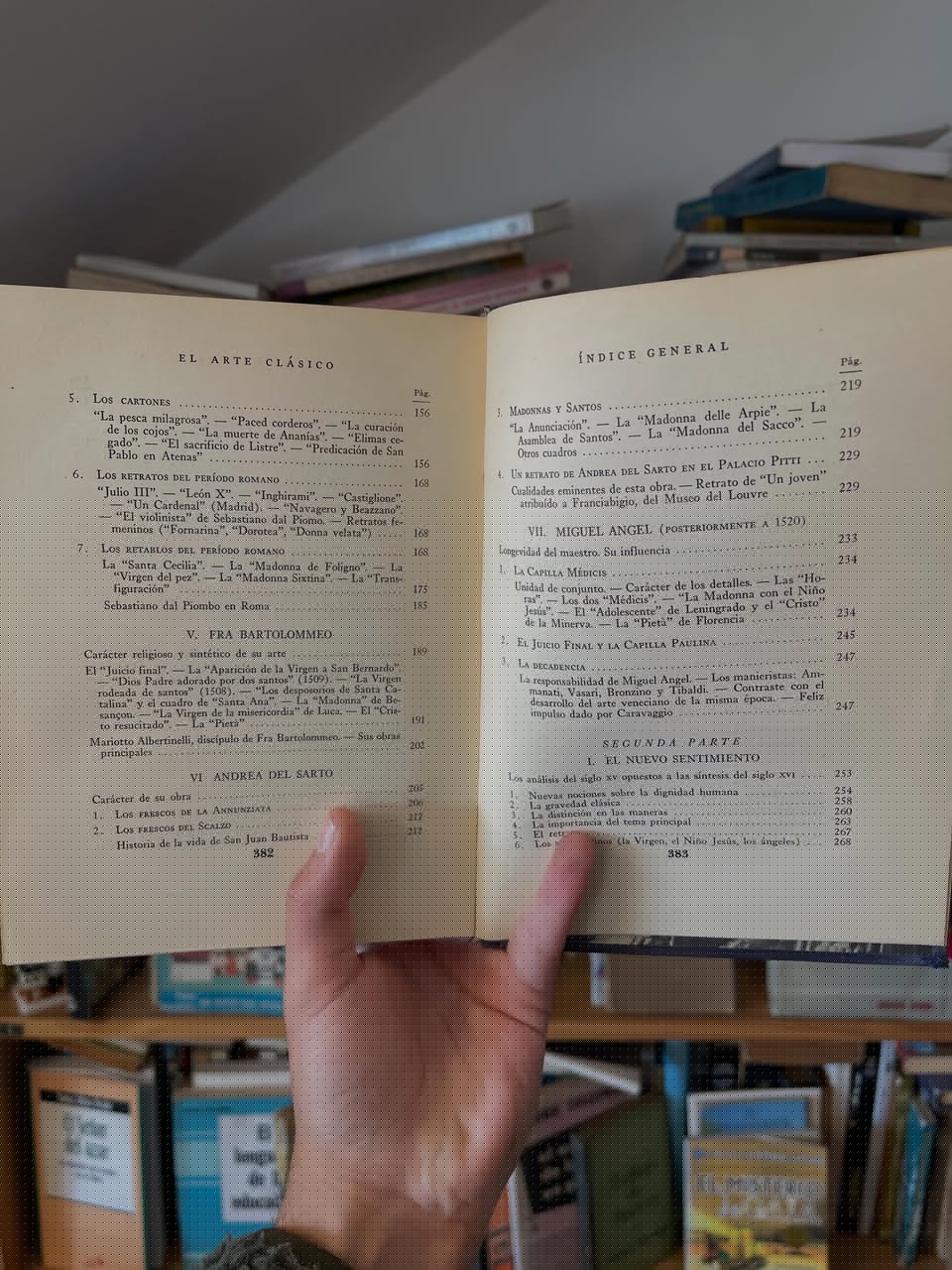El arte clásico - Libros Frannie