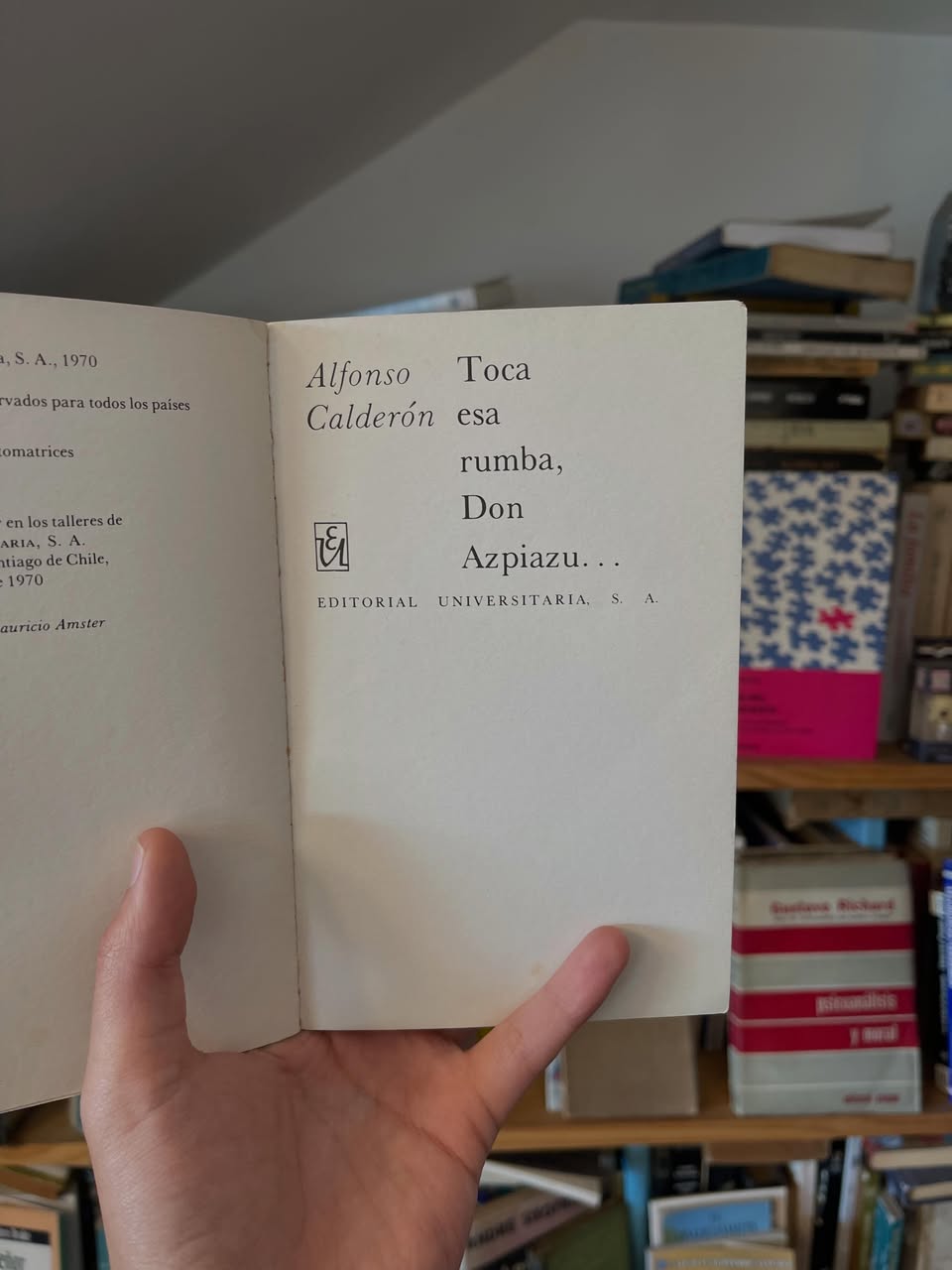 Toca esa rumba, don Azpiazú - Libros Frannie
